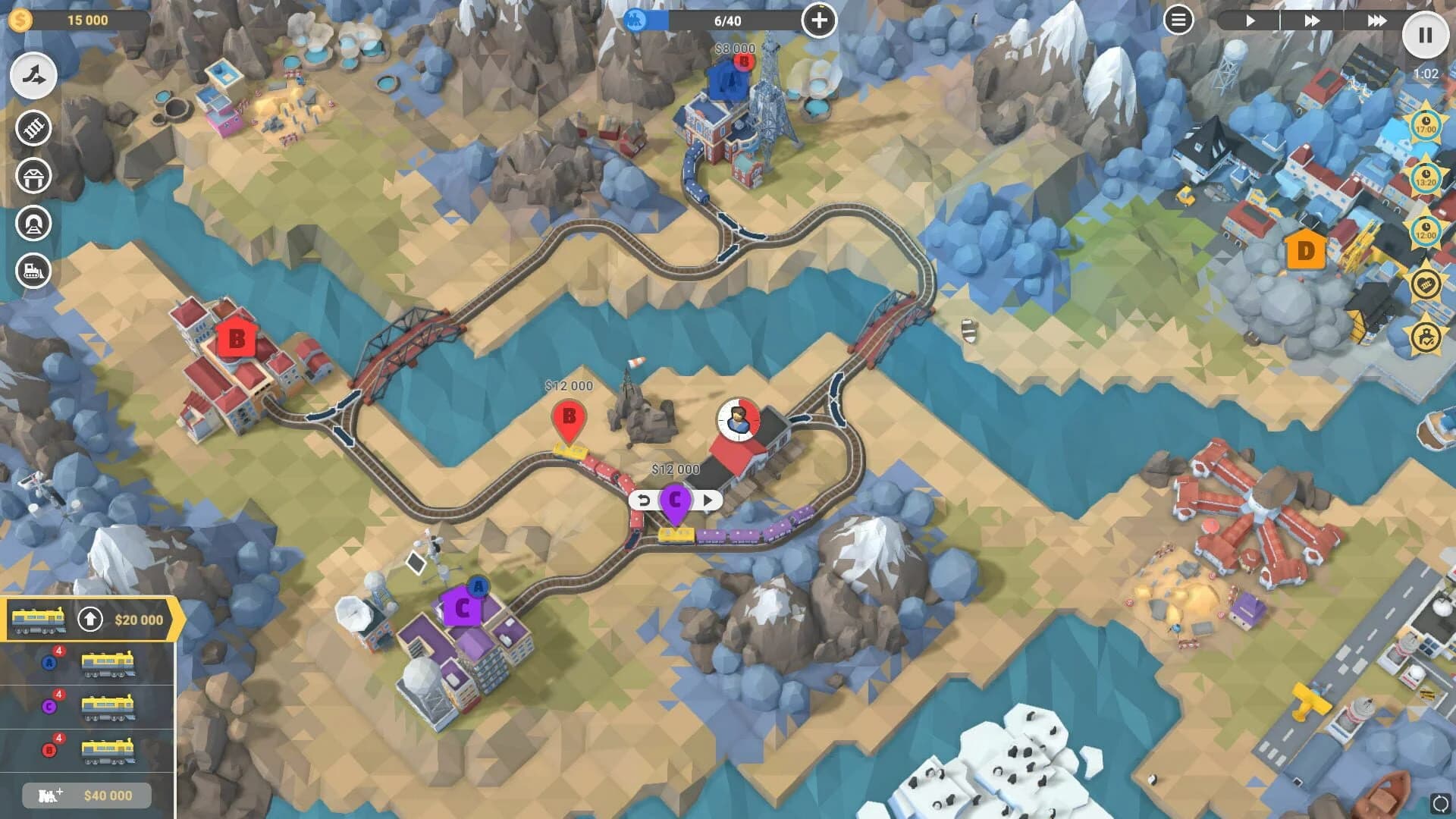 Train Valley 2: Passenger Flow screenshot 5
