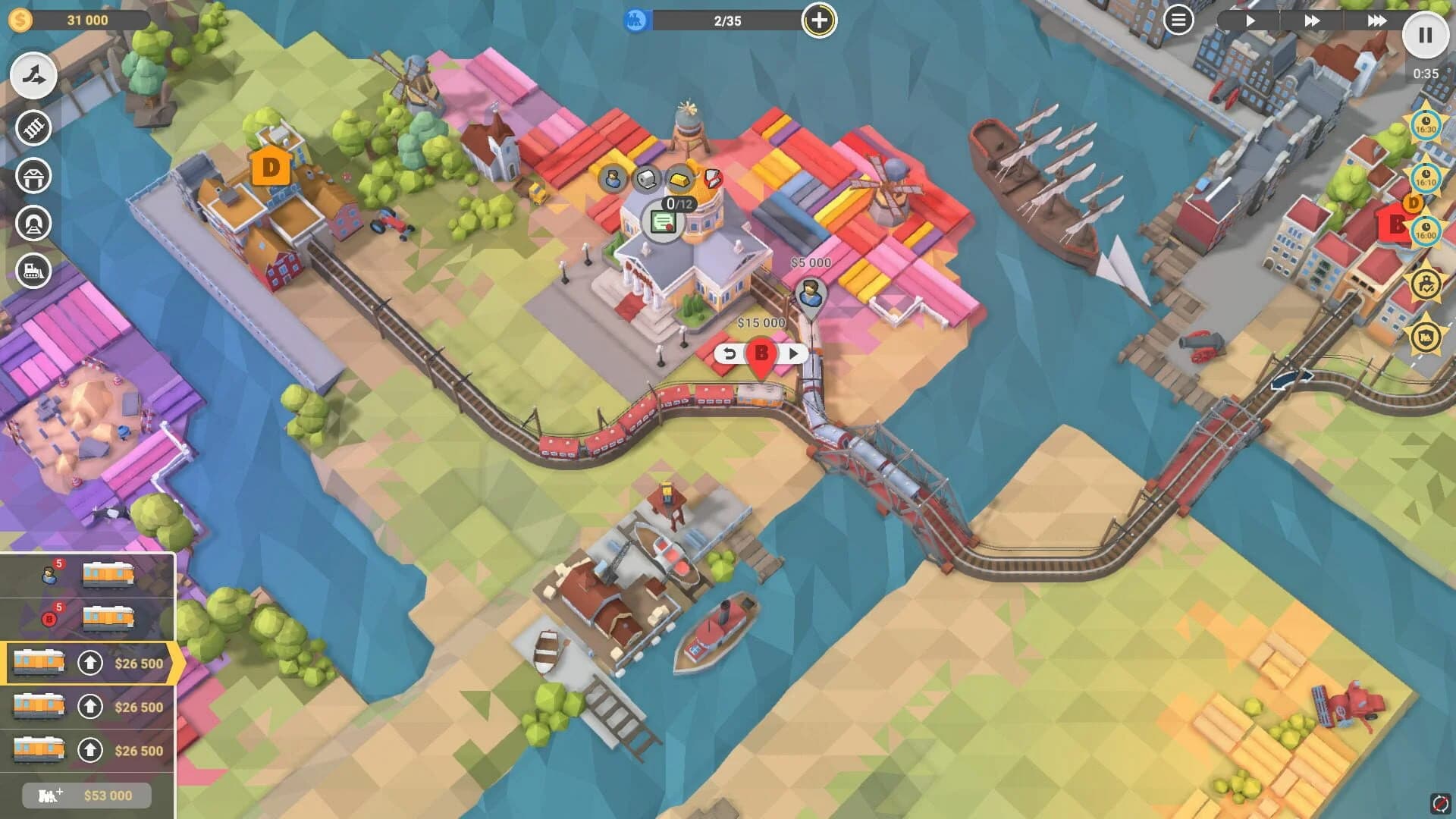 Train Valley 2: Passenger Flow screenshot 3