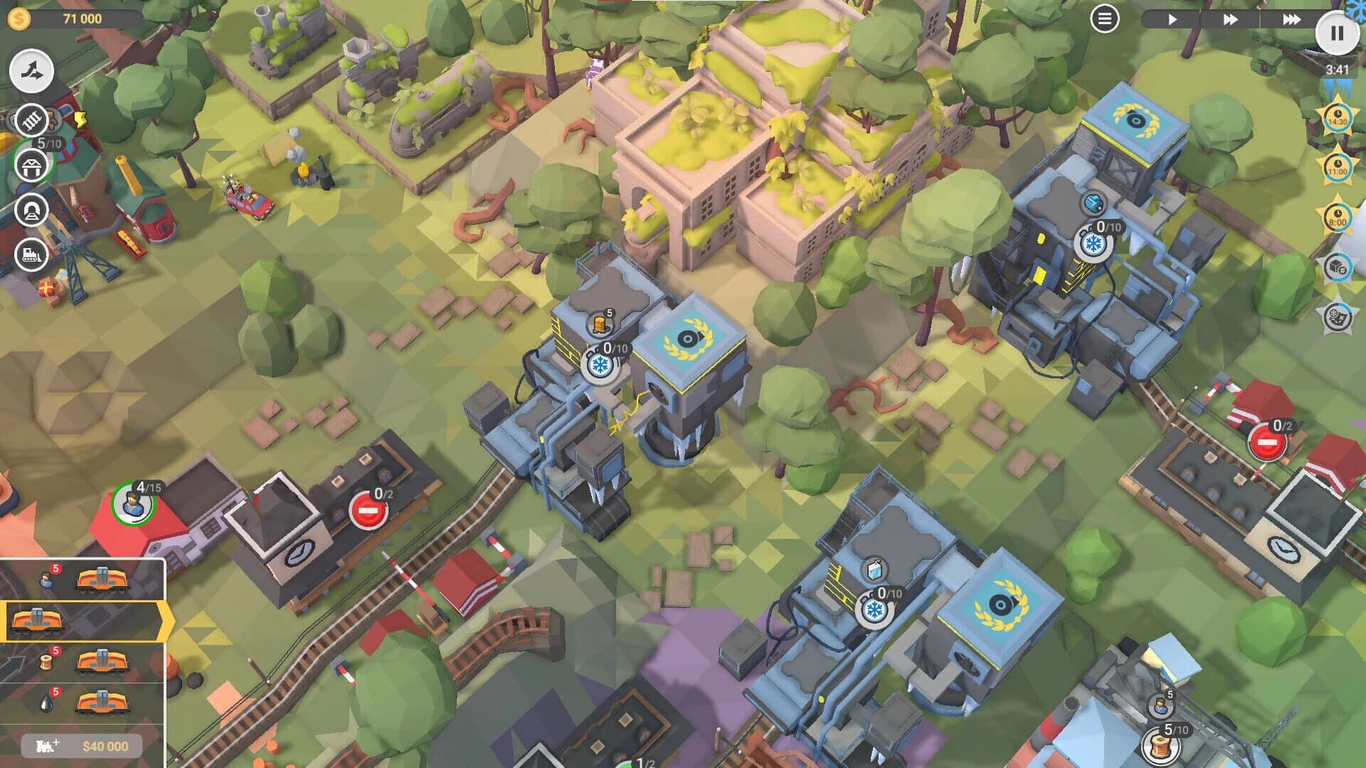 Train Valley 2: Patent Pending screenshot 4