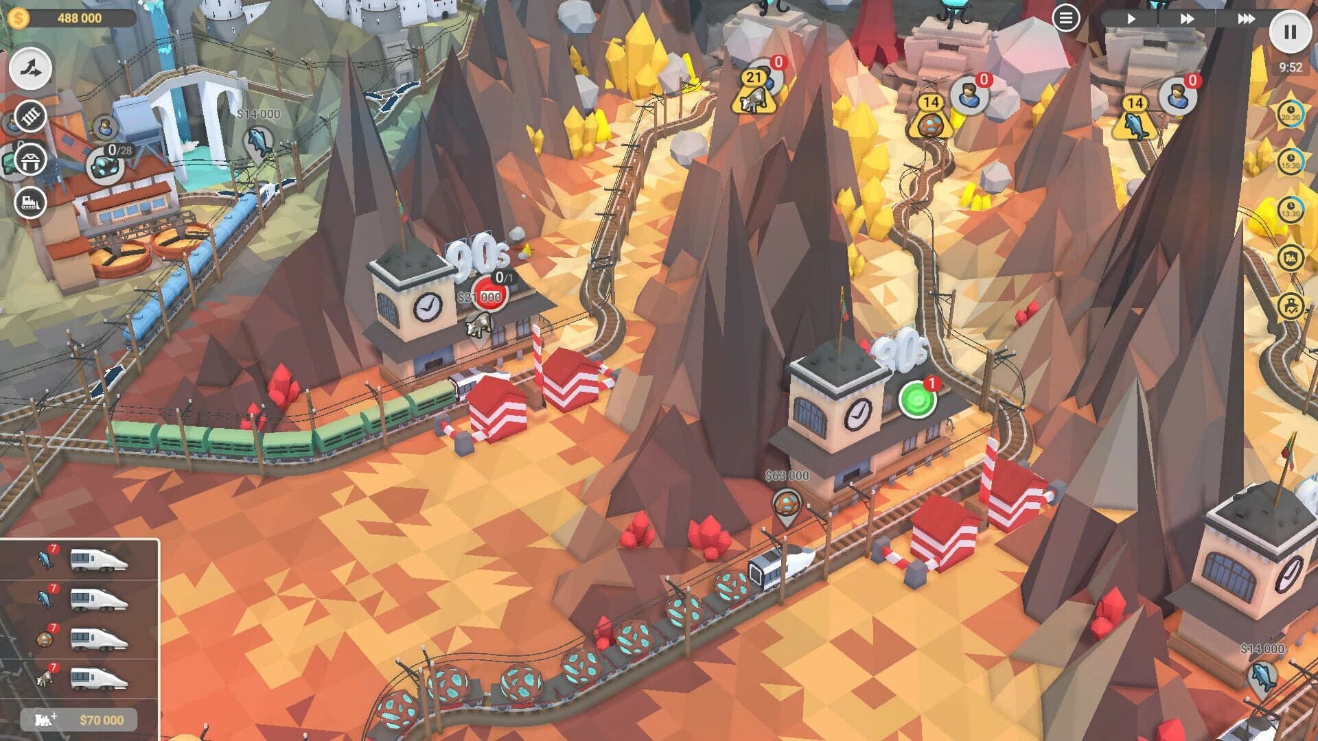 Train Valley 2: The Pandeia Project screenshot 4