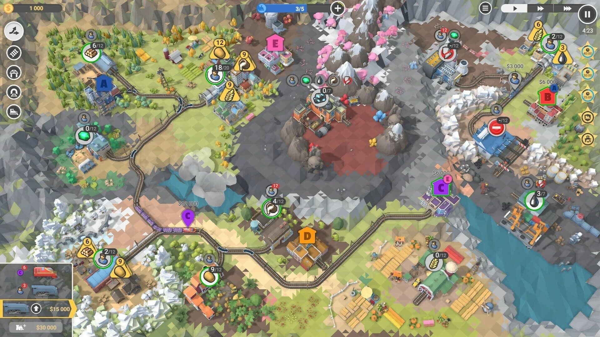 Train Valley 2: Workshop Gems - Amber screenshot 5