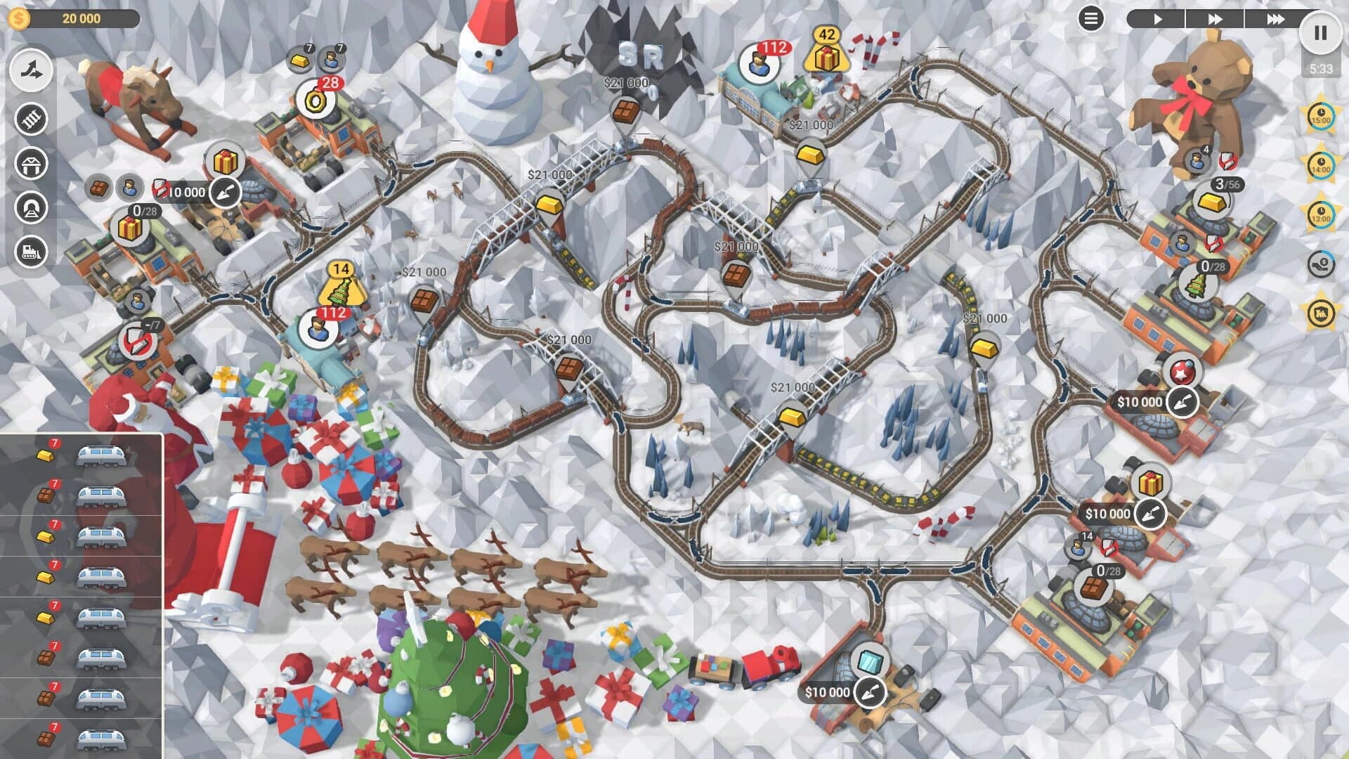 Train Valley 2: Workshop Gems - Ruby screenshot 3