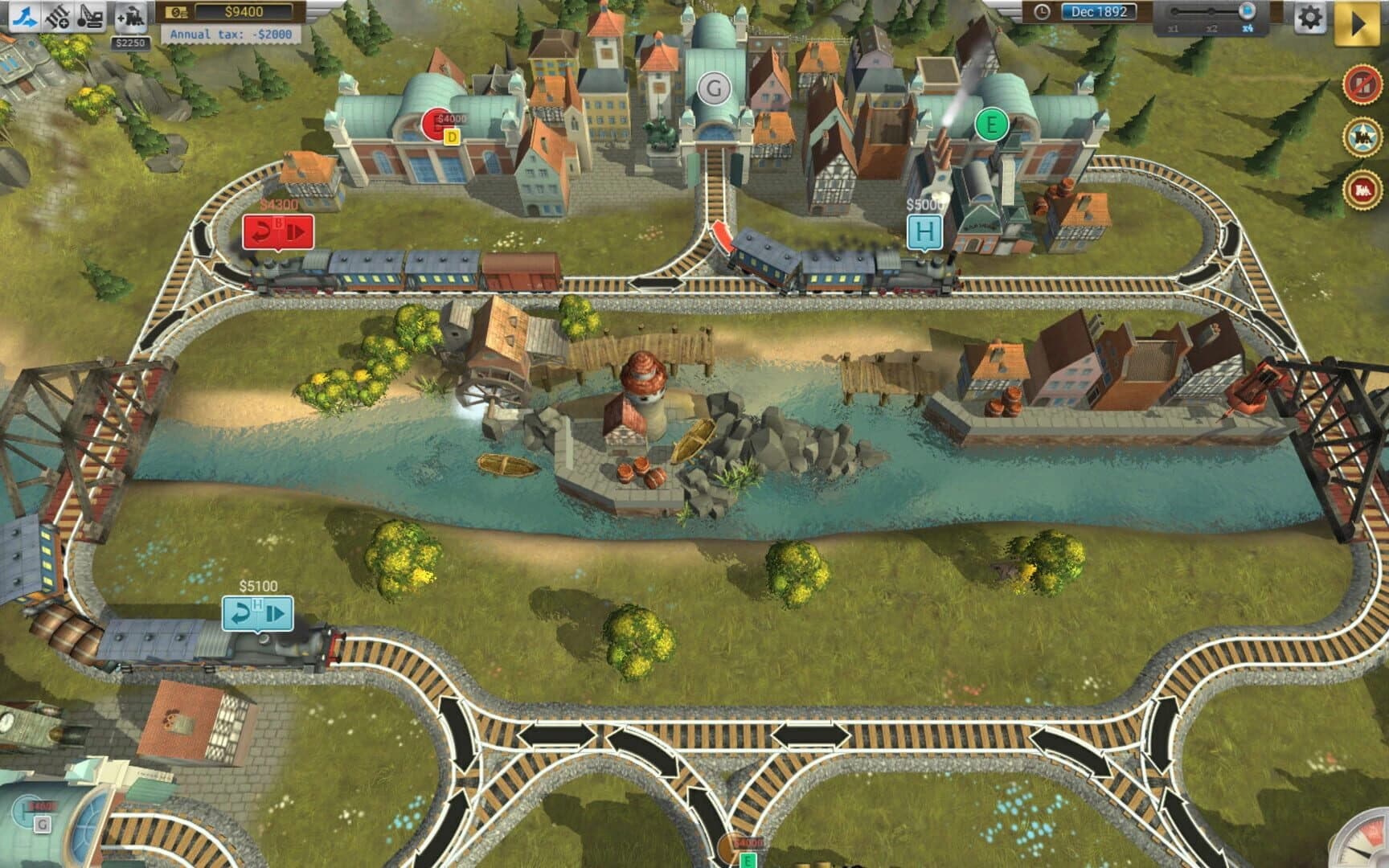 Train Valley: Germany screenshot 5