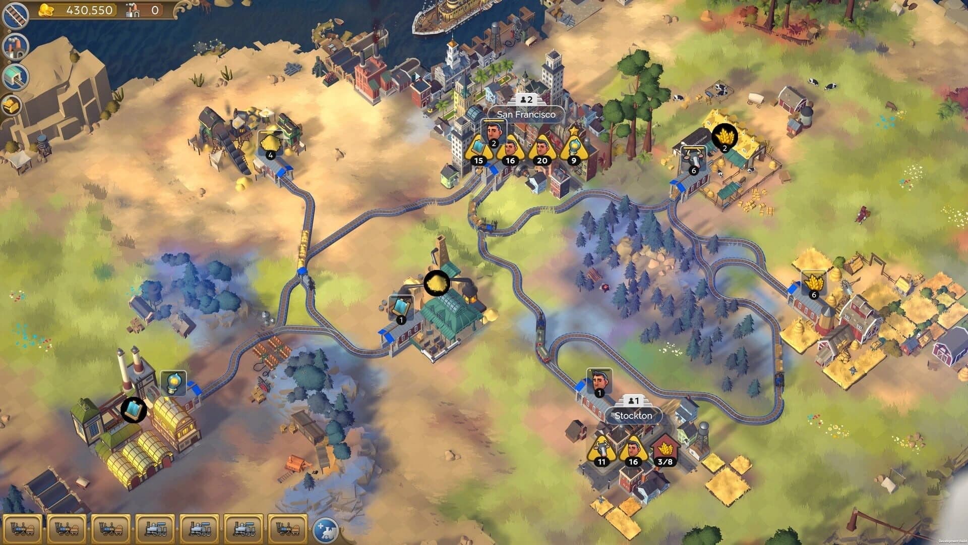 Train Valley World screenshot 1