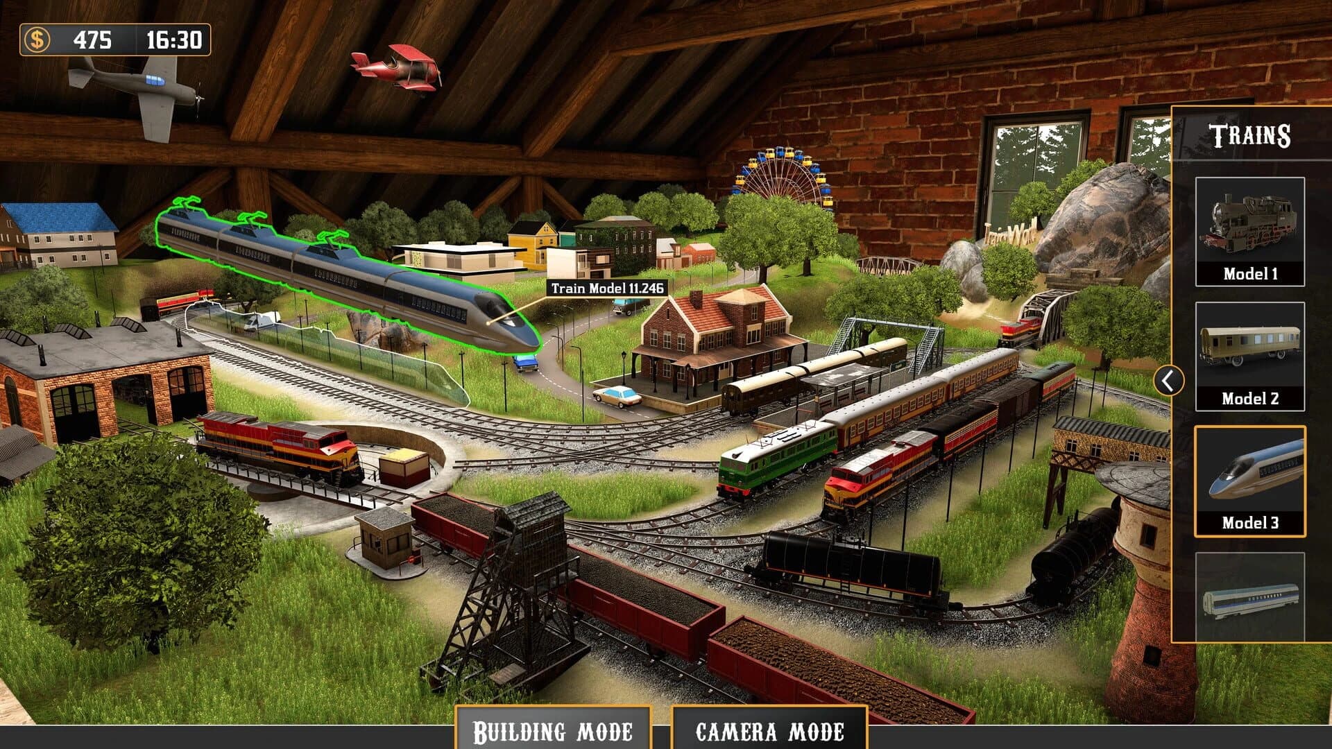 Train Yard Builder screenshot 4