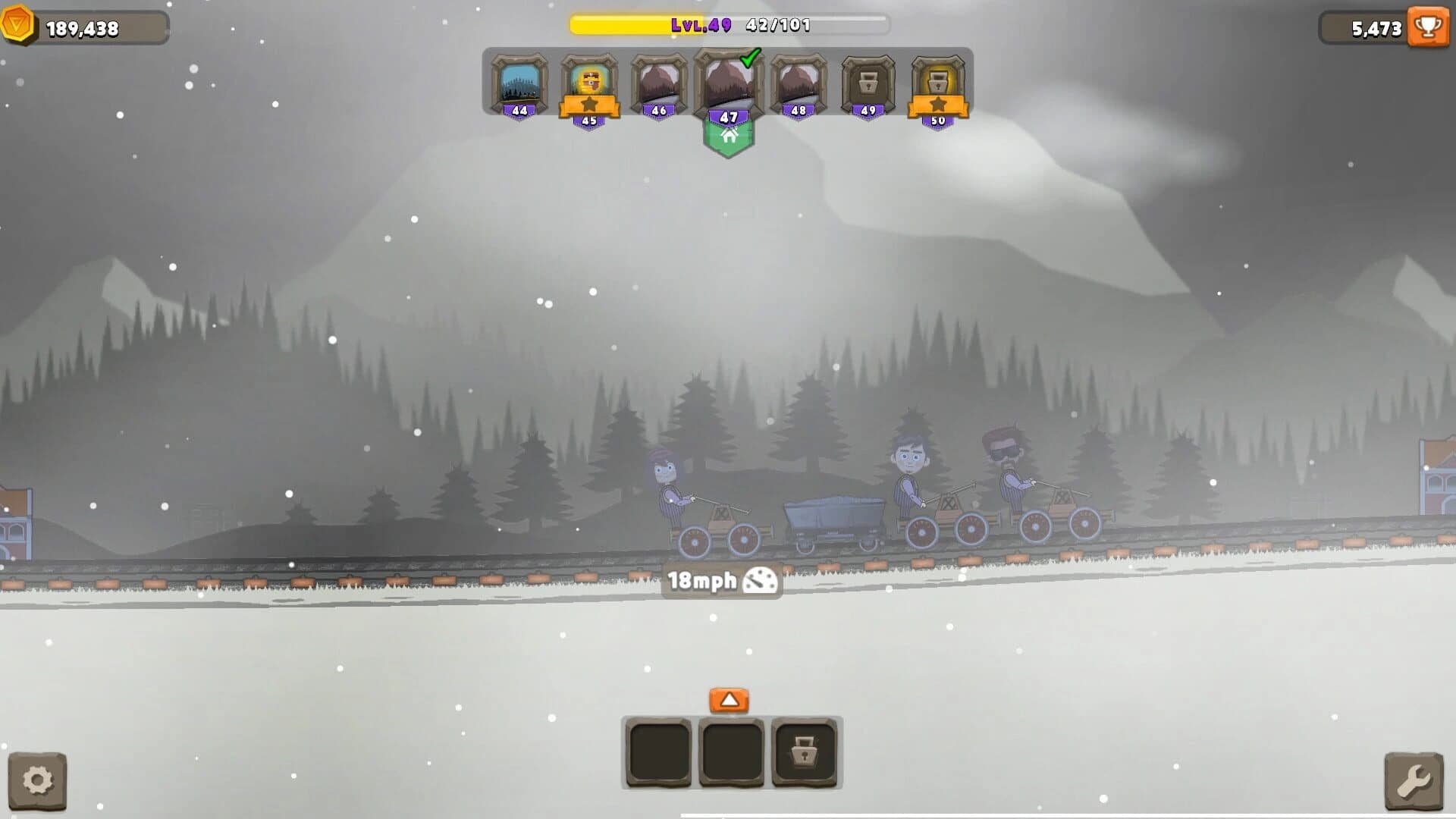 TrainClicker Idle Evolution screenshot 2