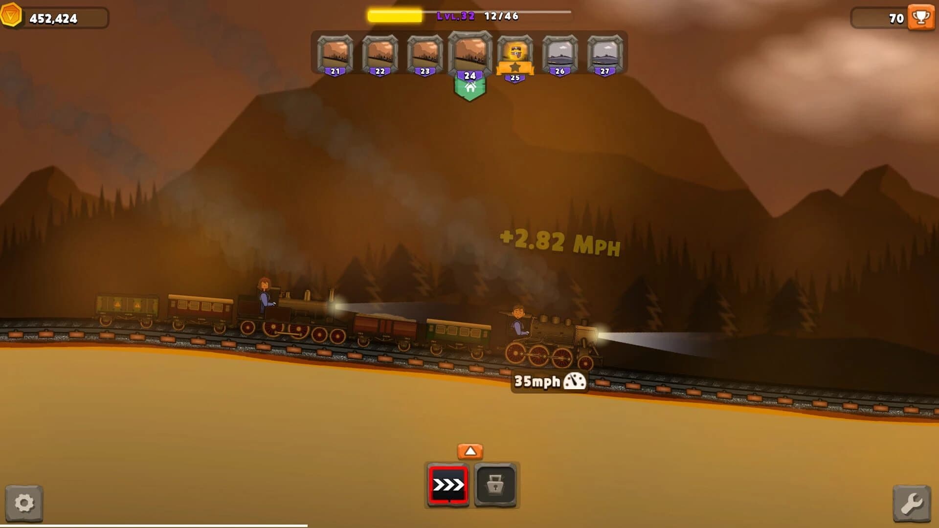 TrainClicker Idle Evolution screenshot 1