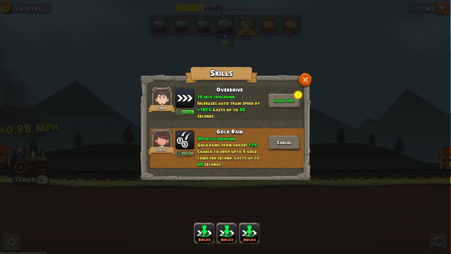 TrainClicker Idle Evolution screenshot 3