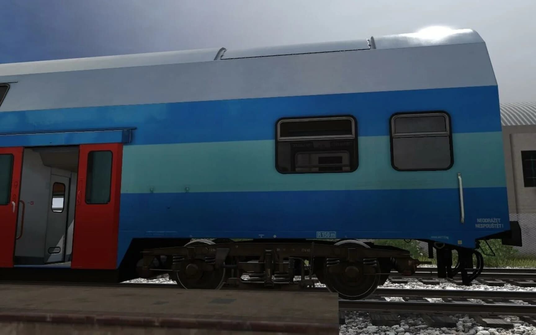 Trainz Plus: CD Bmteeo 124 screenshot 1