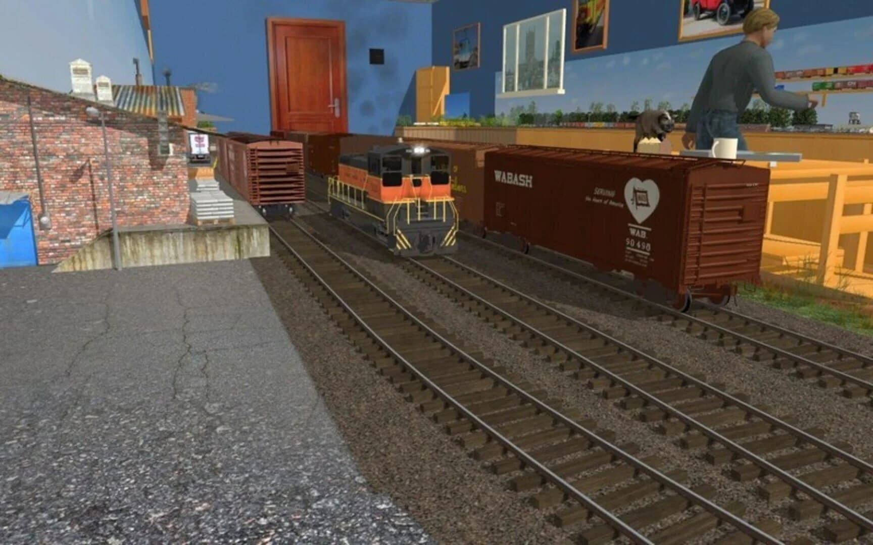 Trainz Plus: Switch Model Railroad - TRS19 screenshot 3