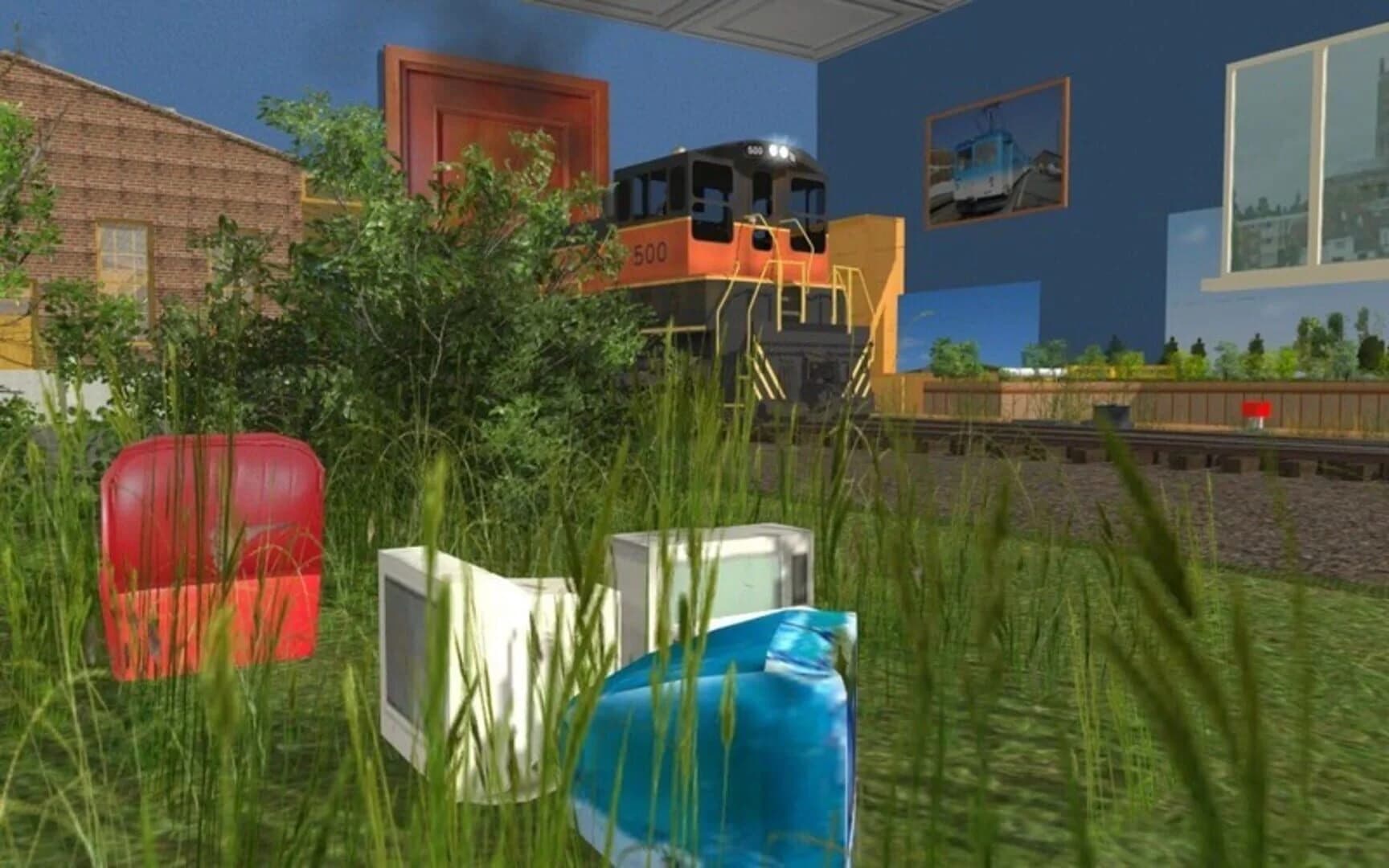 Trainz Plus: Switch Model Railroad - TRS19 screenshot 2