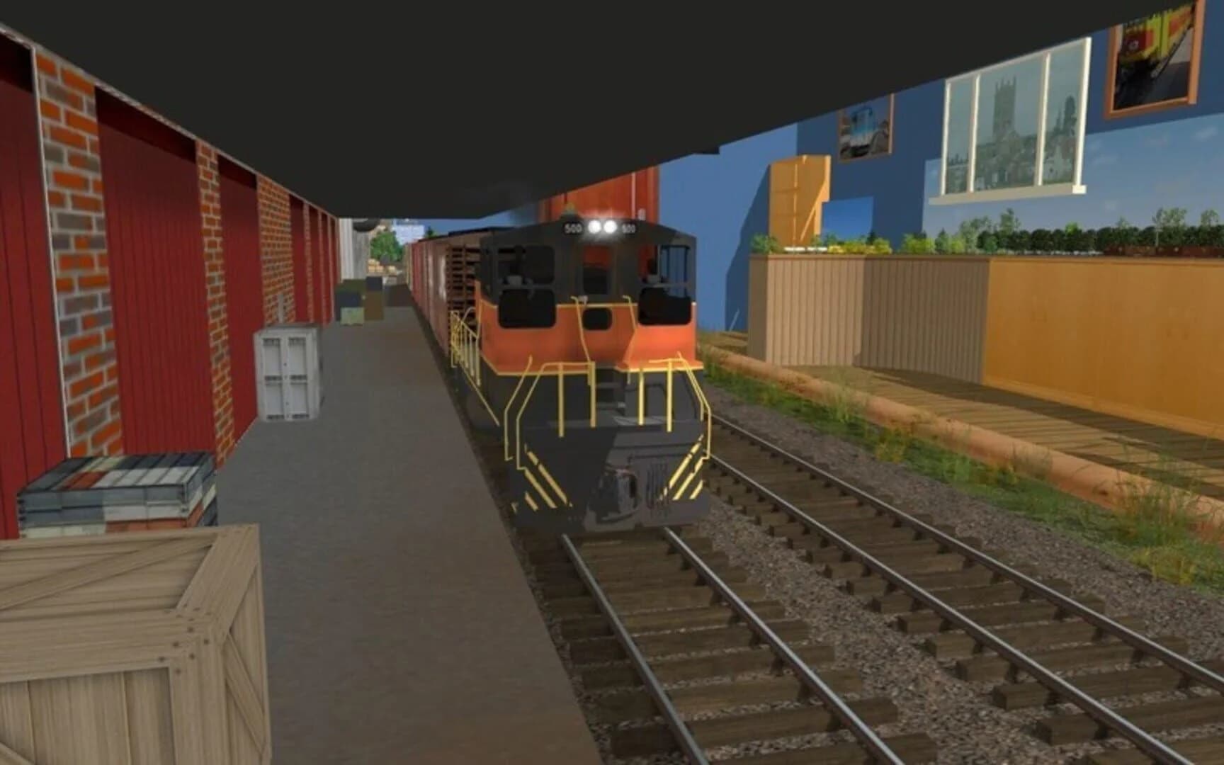 Trainz Plus: Switch Model Railroad - TRS19 screenshot 1