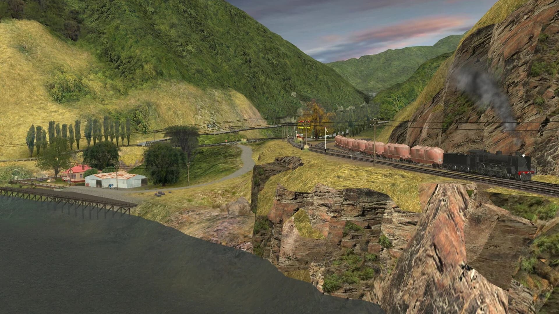 Trainz Simulator: Murchison 2 screenshot 2