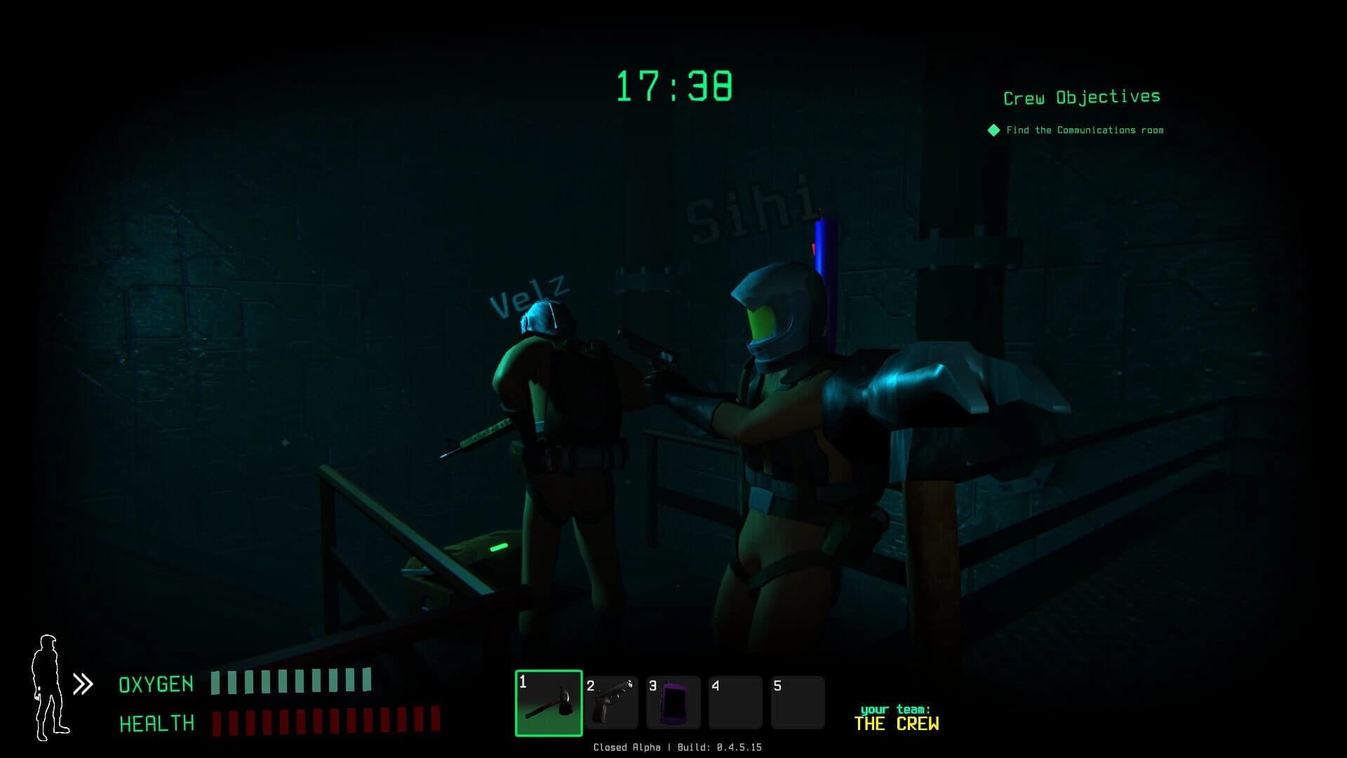 Traitors screenshot 1