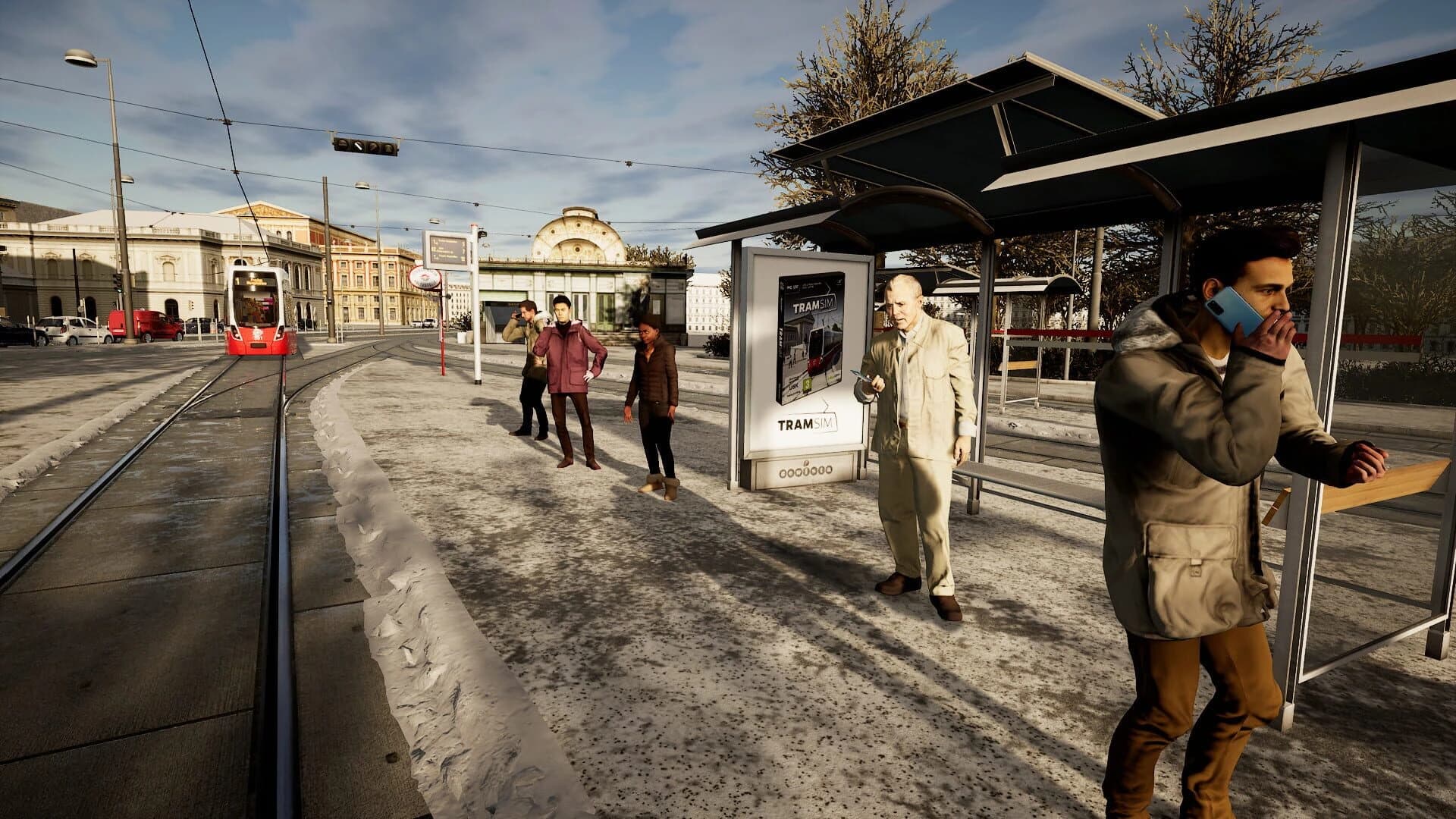 TramSim Vienna screenshot 3