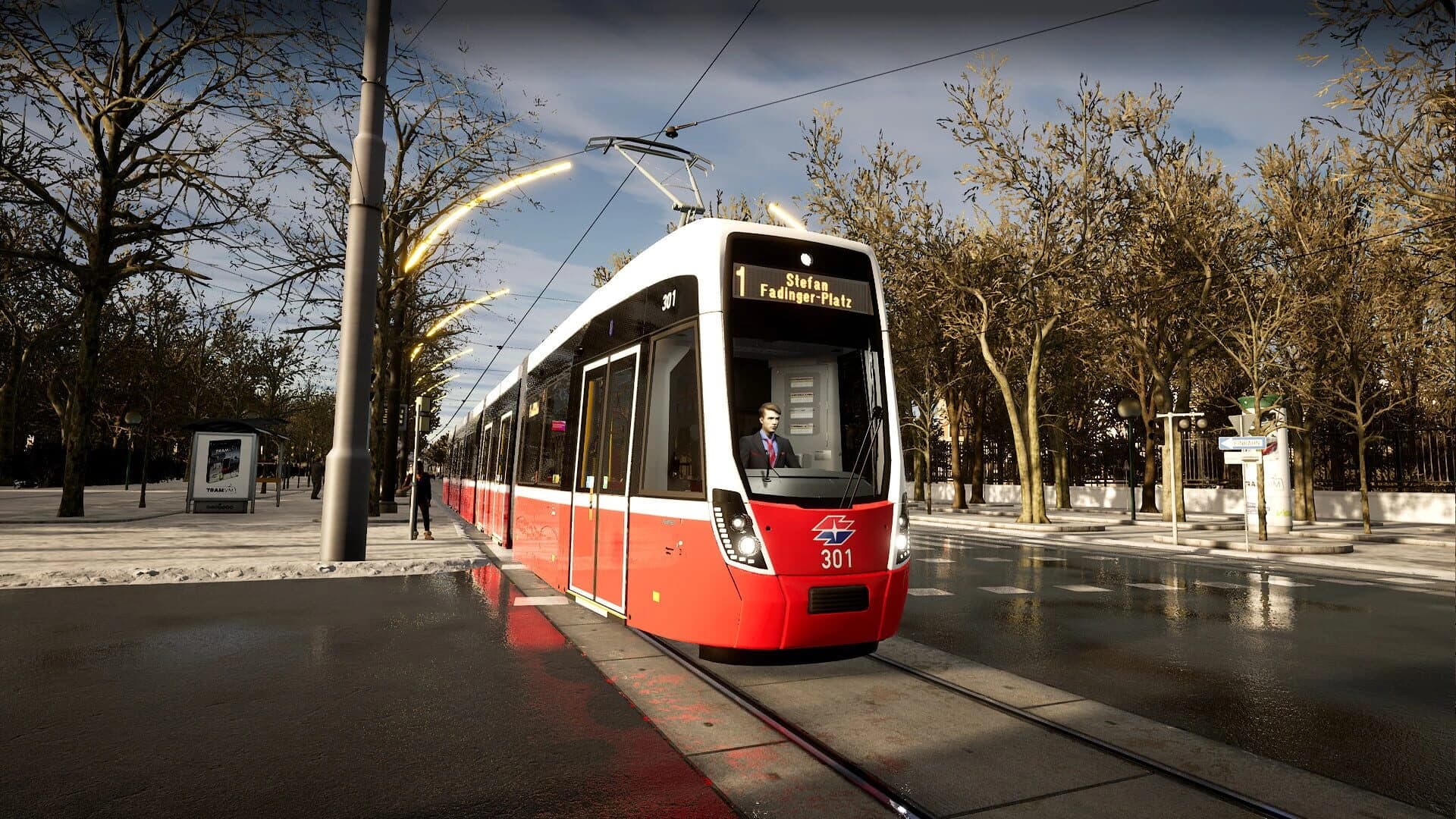 TramSim Vienna screenshot 4