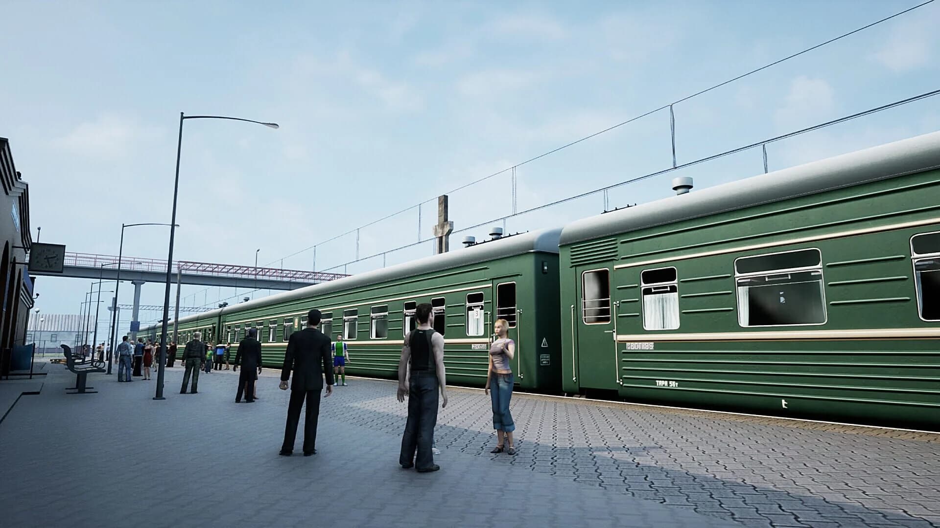 Trans-Siberian Legends screenshot 1
