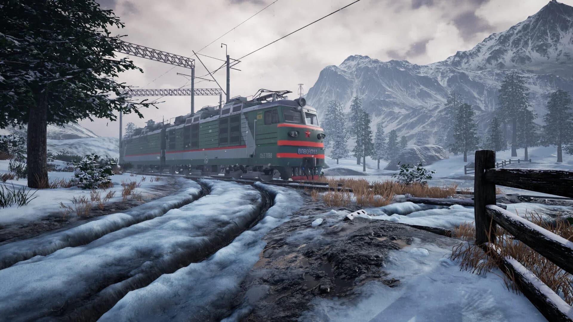 Trans-Siberian Railway Simulator screenshot 1