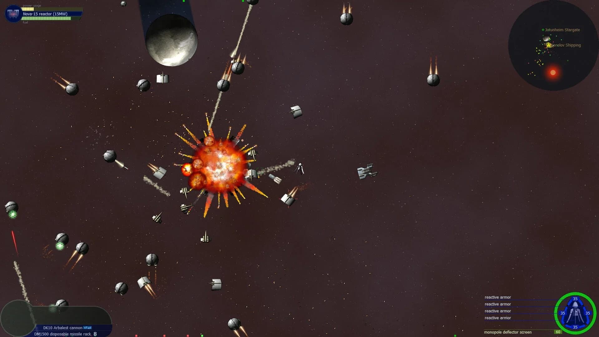 Transcendence screenshot 1