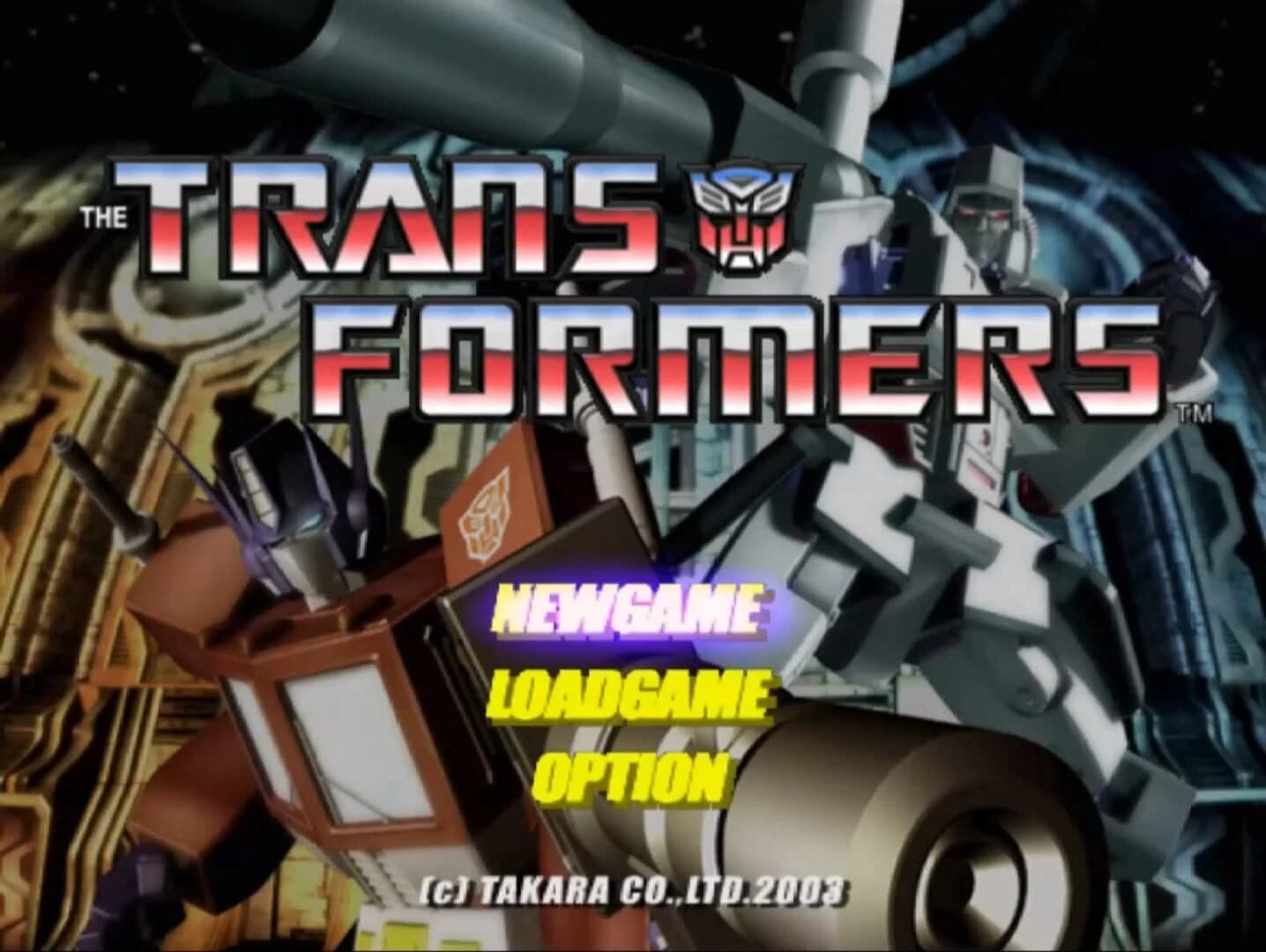 Transformers screenshot 1