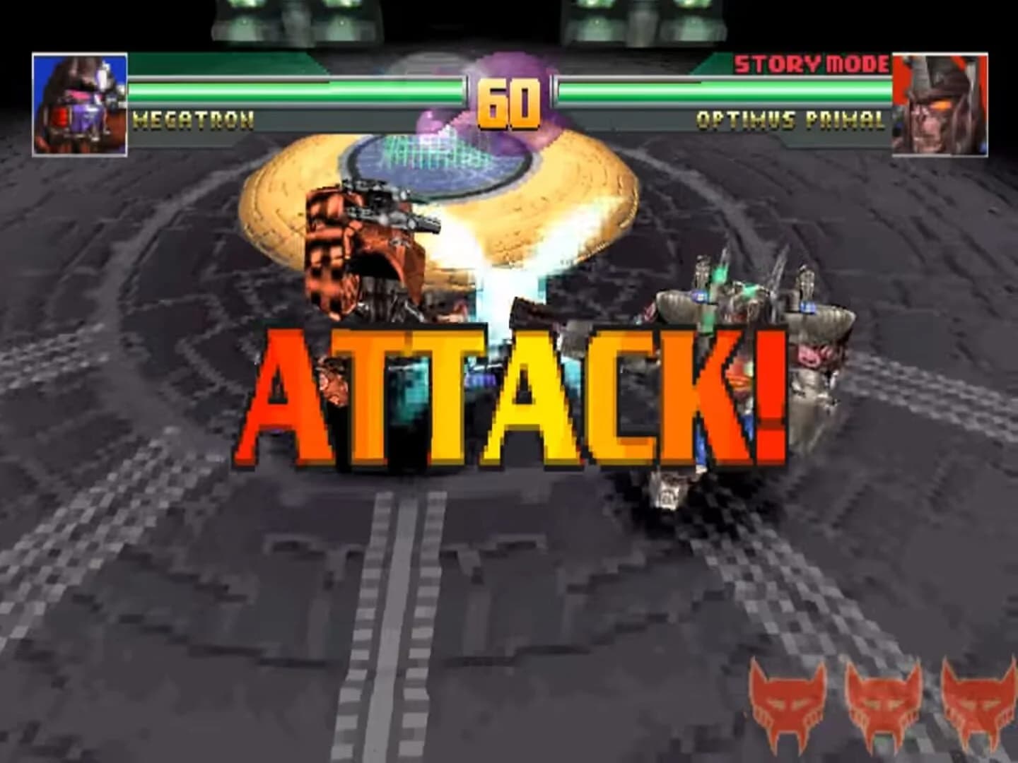 Transformers: Beast Wars Transmetals screenshot 3
