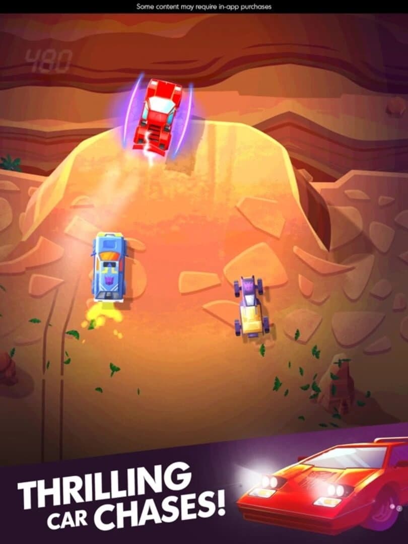 Transformers: Bumblebee Overdrive screenshot 2