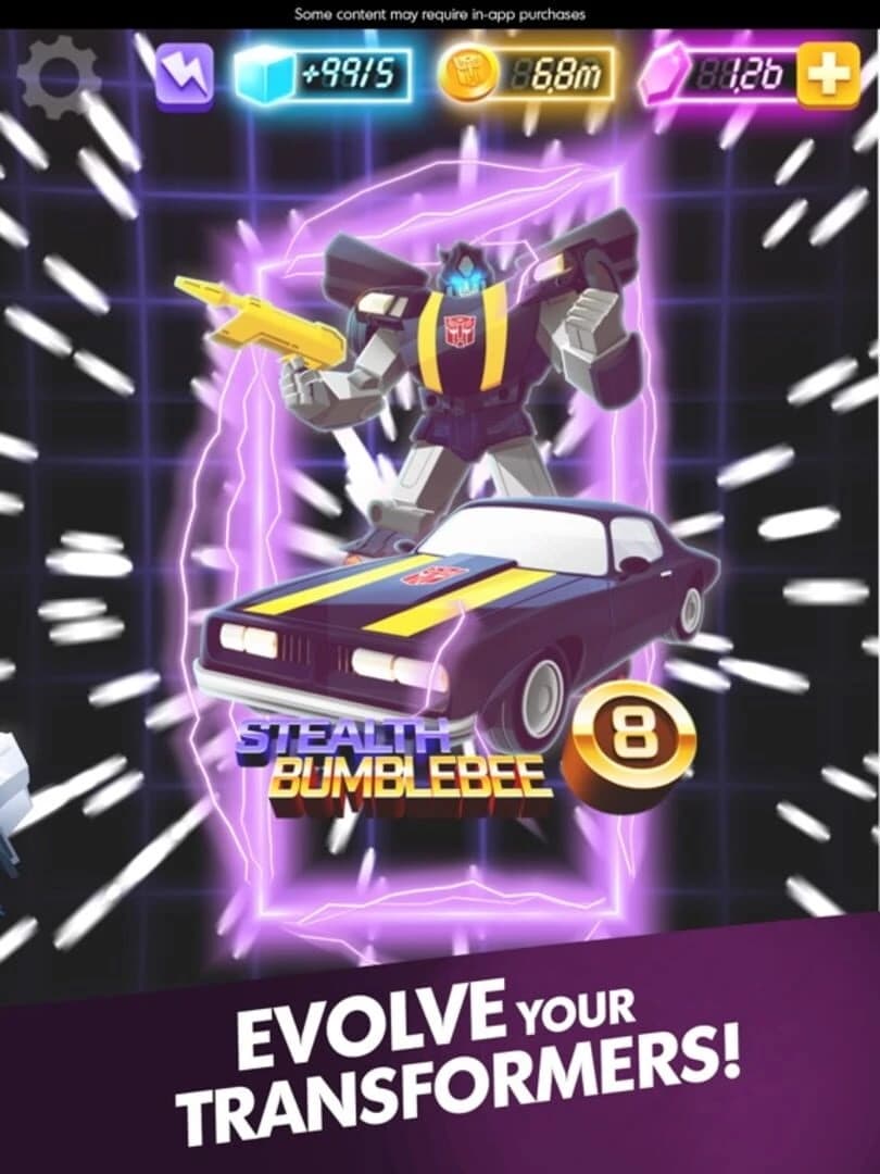 Transformers: Bumblebee Overdrive screenshot 1