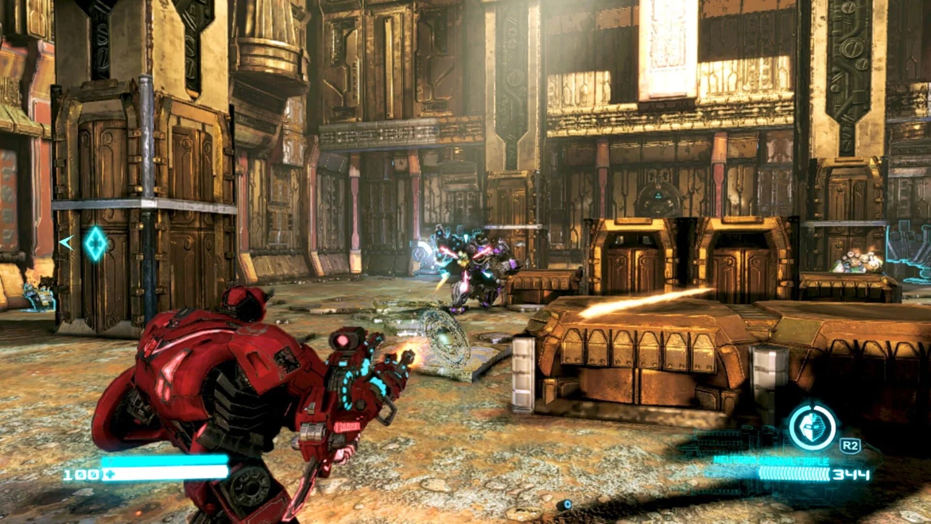 Transformers: Fall of Cybertron screenshot 3