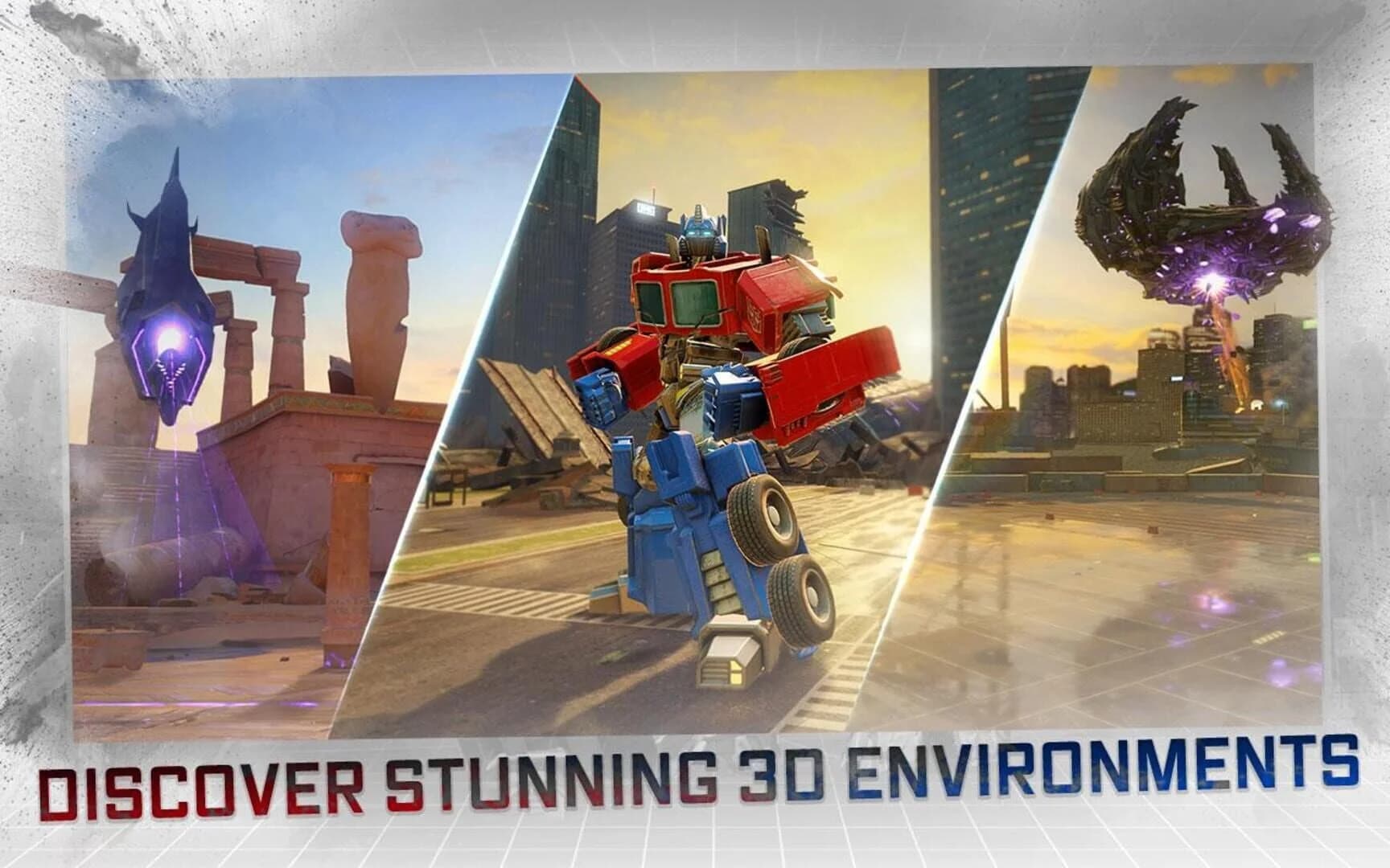 Transformers: Forged to Fight screenshot 4