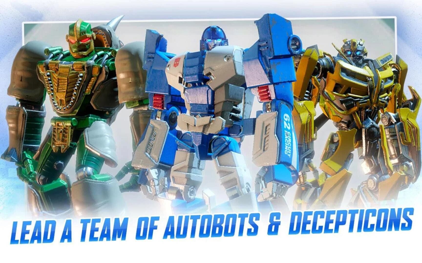 Transformers: Forged to Fight screenshot 2