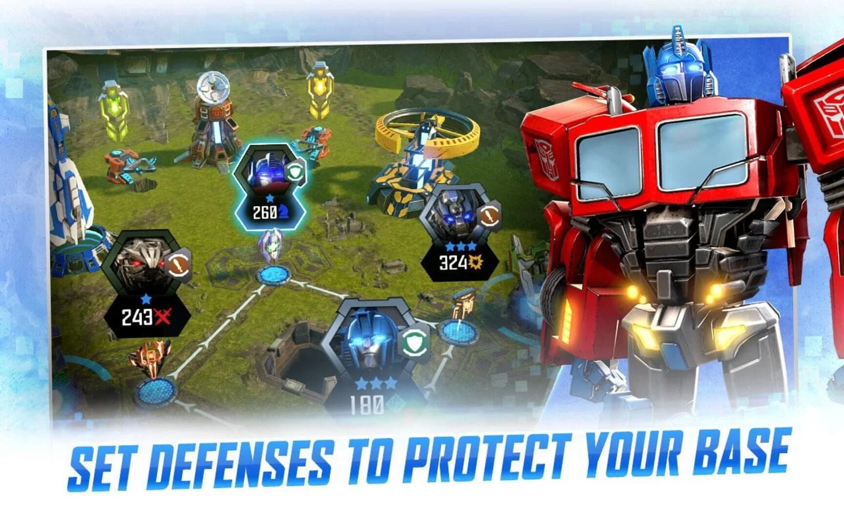 Transformers: Forged to Fight screenshot 1