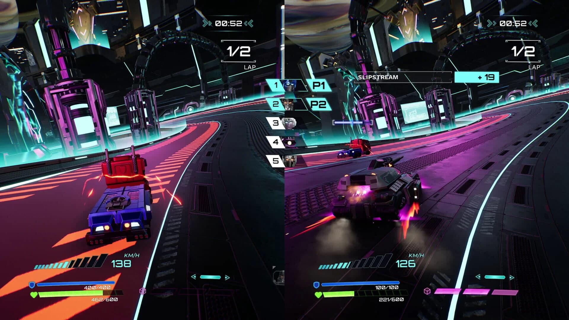 Transformers: Galactic Trials screenshot 5