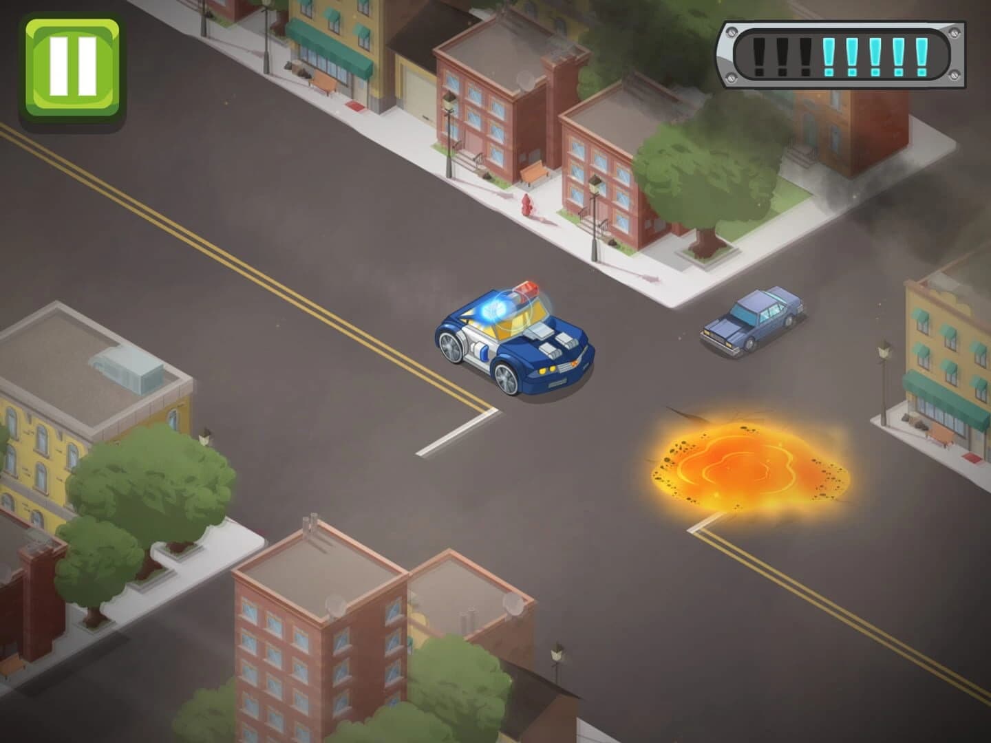 Transformers Rescue Bots: Hero Adventures screenshot 2