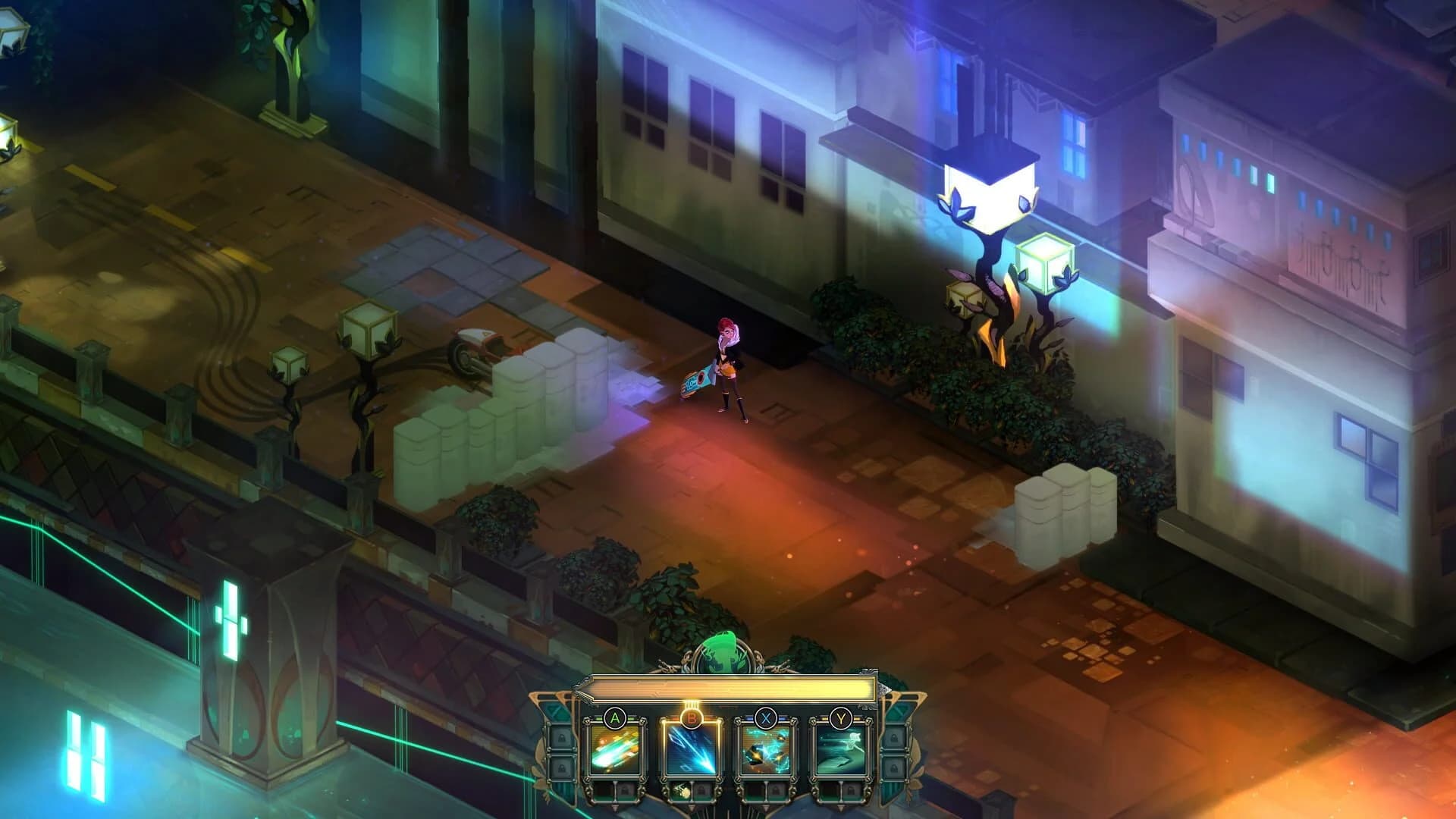 Transistor screenshot 2