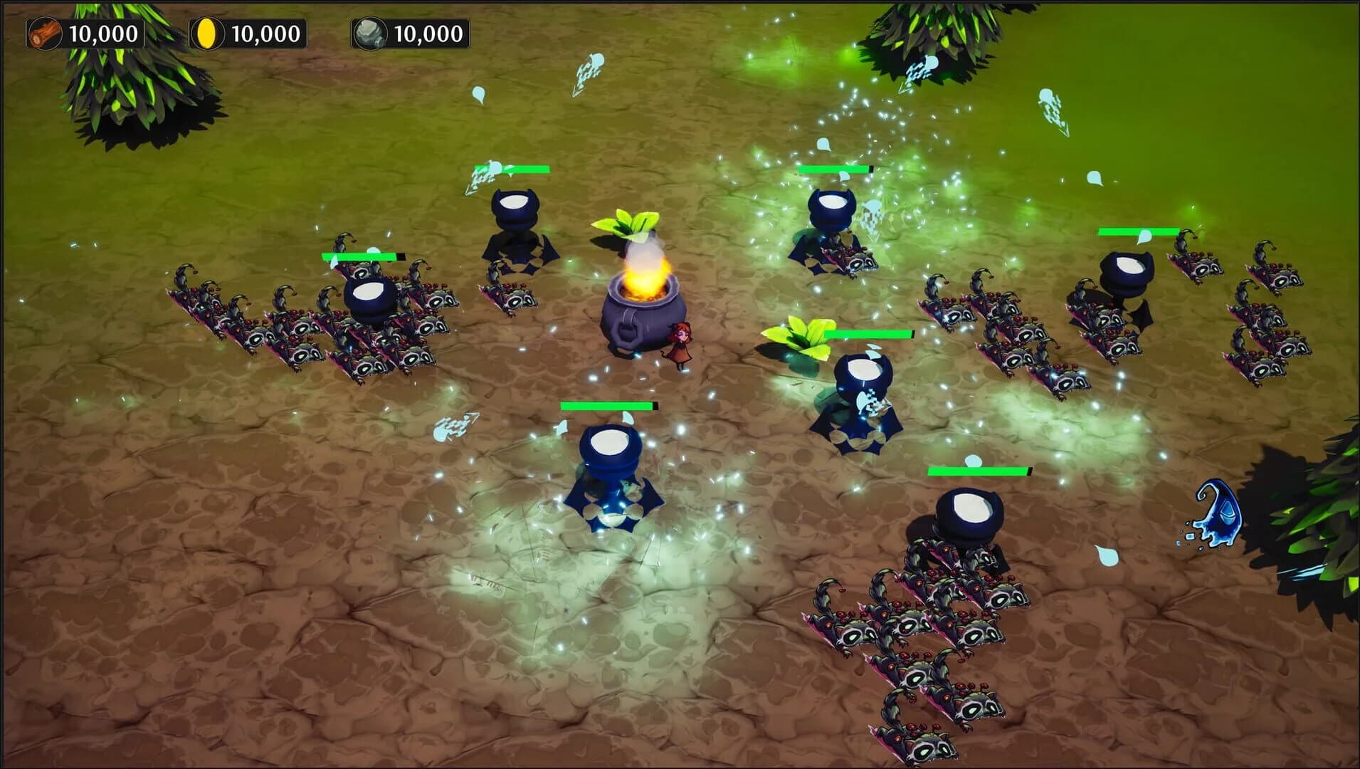 TransmuTowers screenshot 2