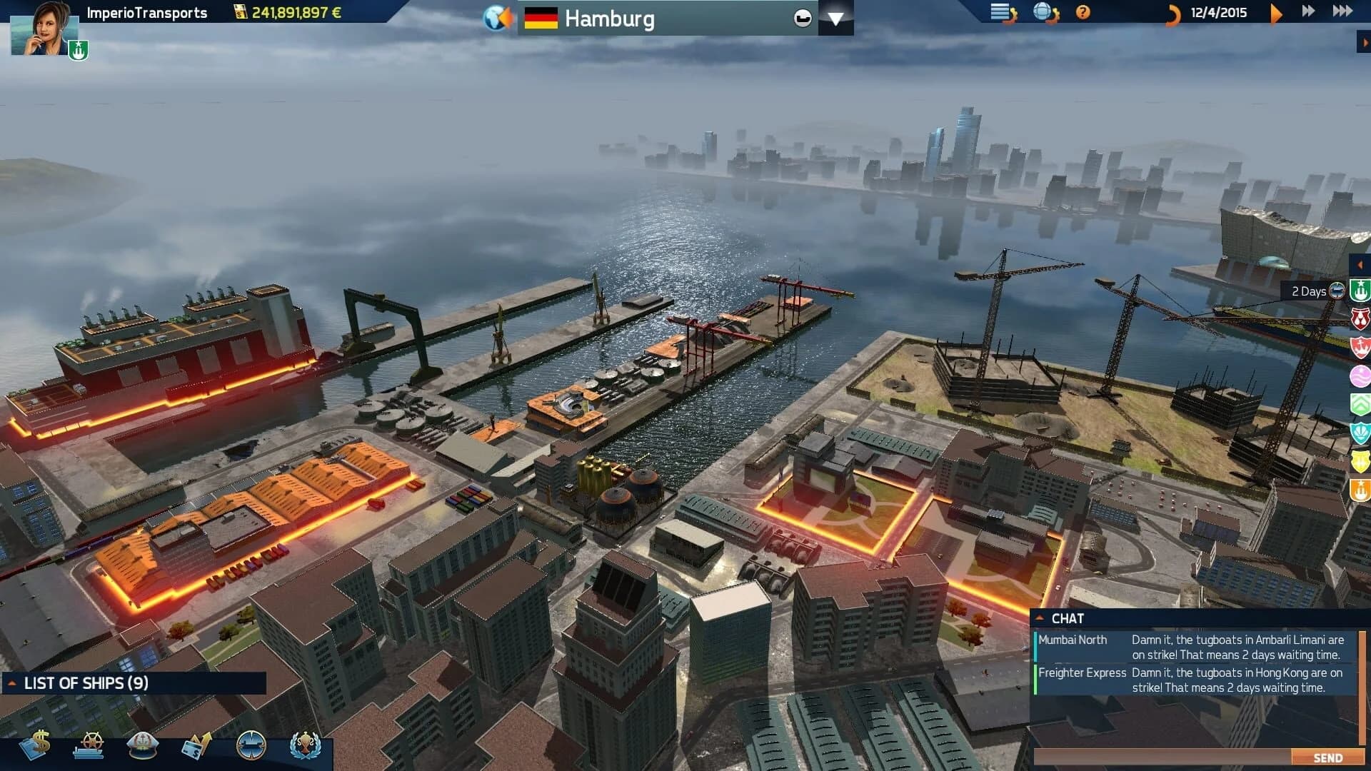 TransOcean 2: Rivals screenshot 4
