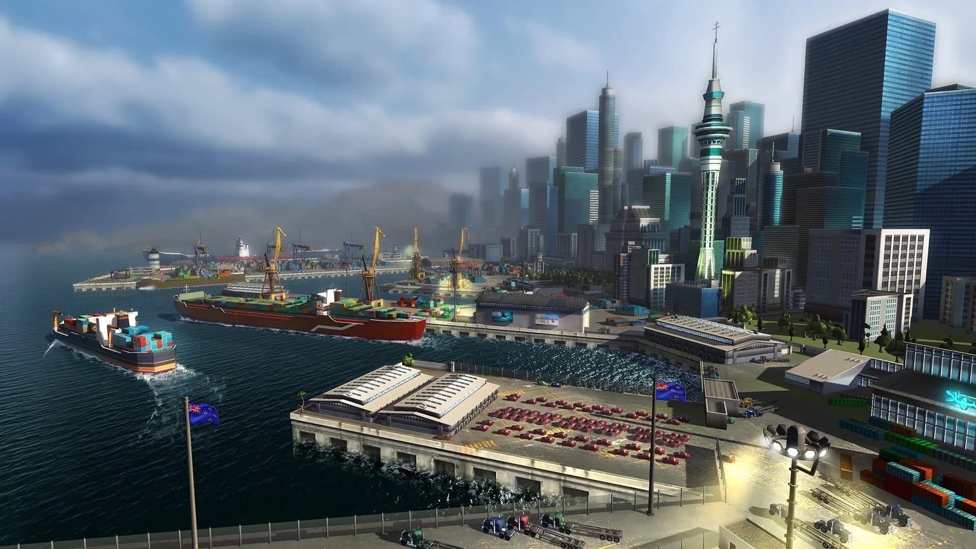 TransOcean: The Shipping Company screenshot 1