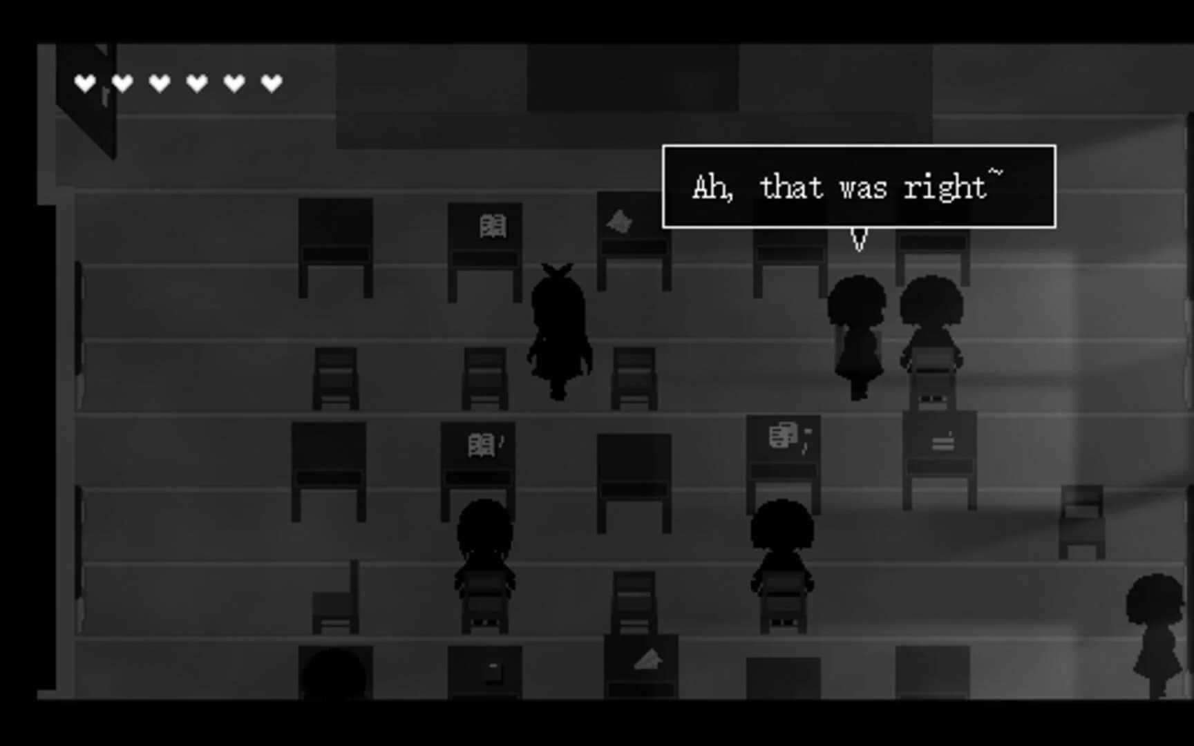 Transparent Black screenshot 3