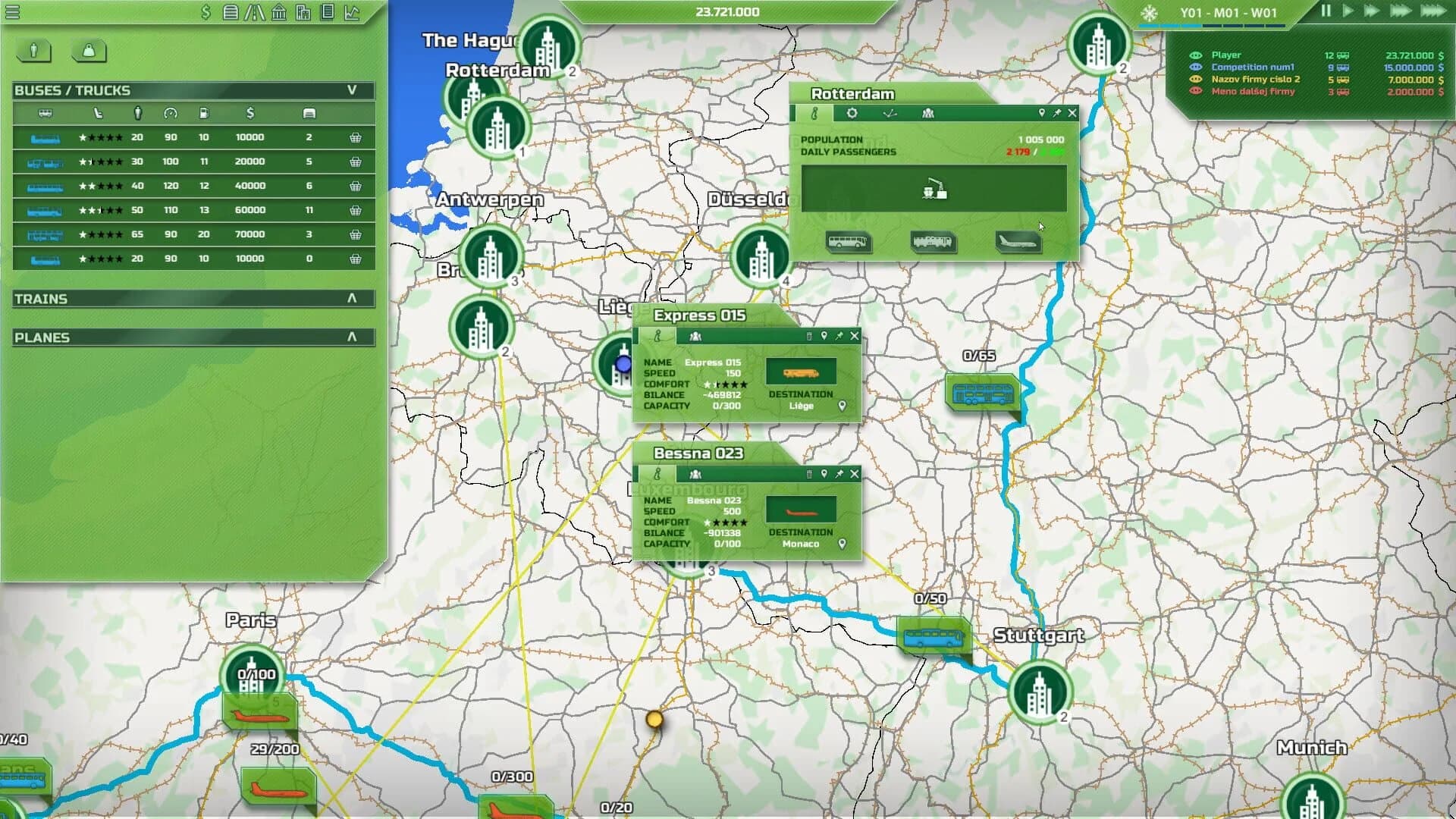 Transport INC screenshot 4