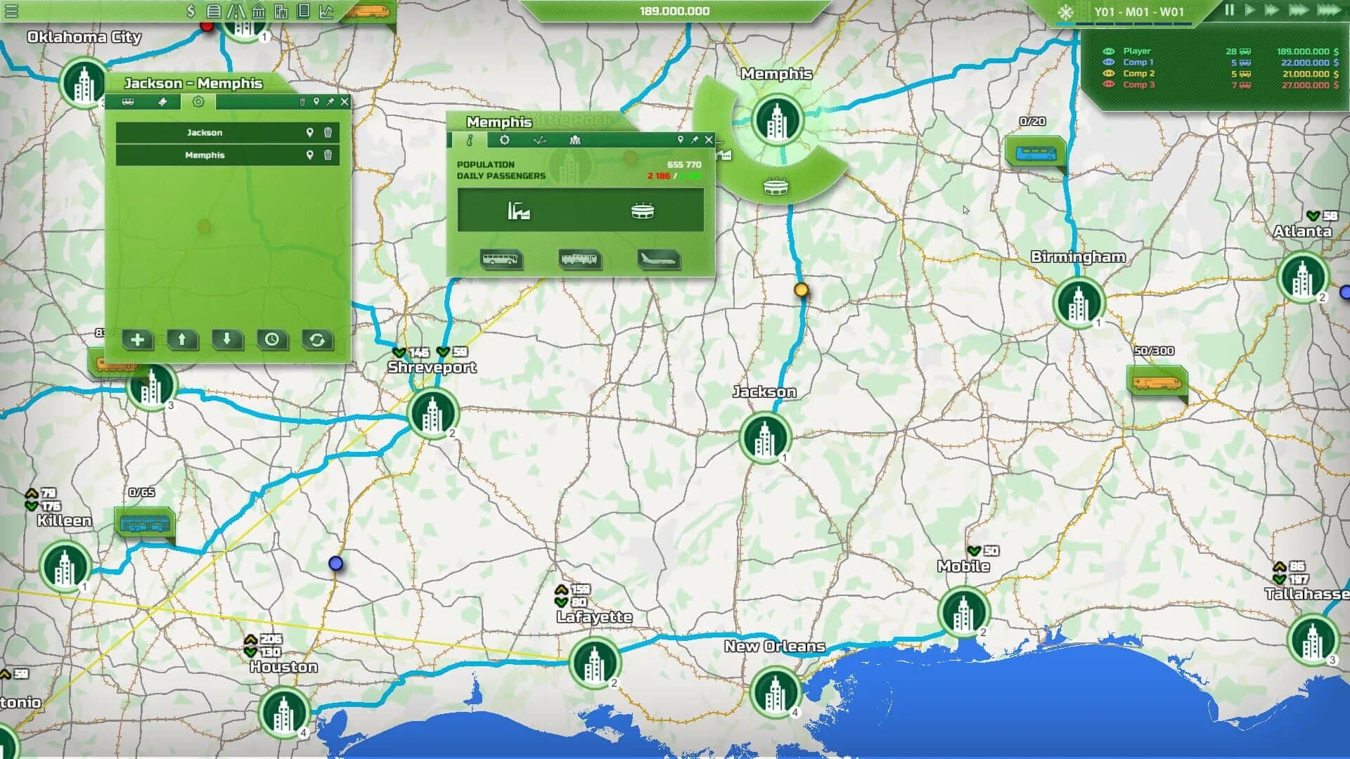 Transport INC screenshot 2