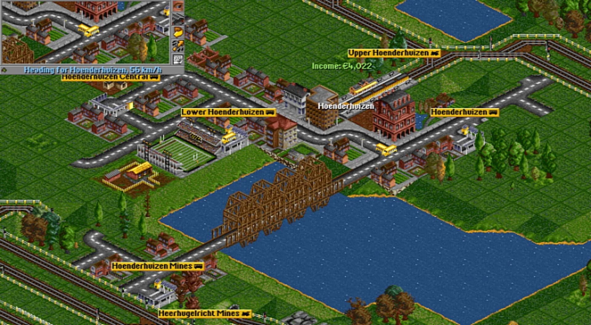 Transport Tycoon Deluxe screenshot 4
