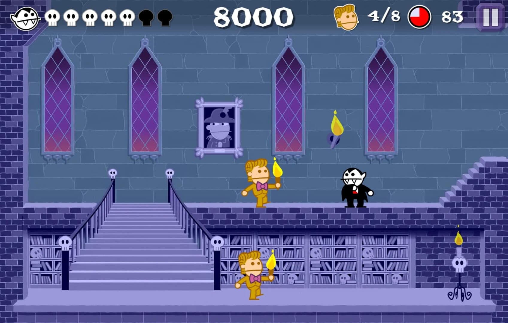 Transylmania Deluxe screenshot 1