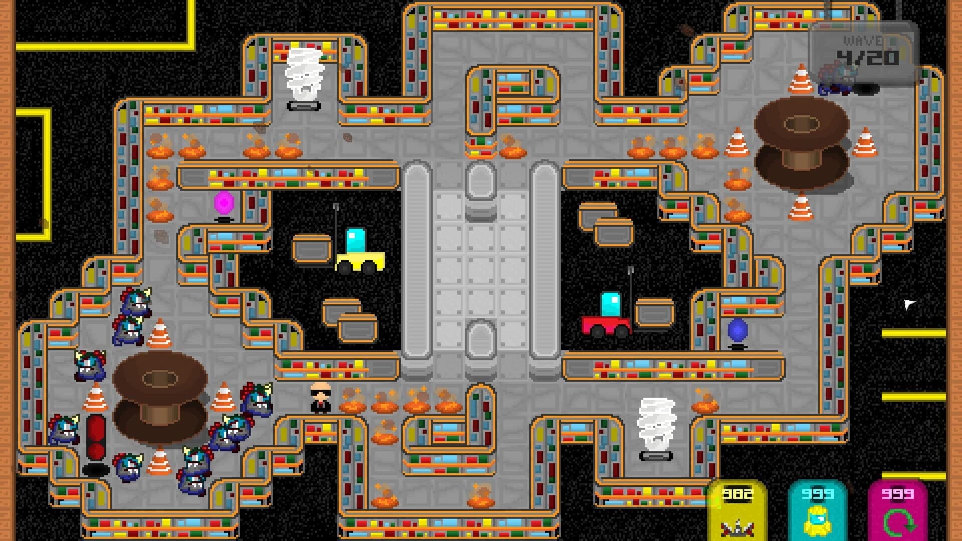 Trapmania screenshot 5