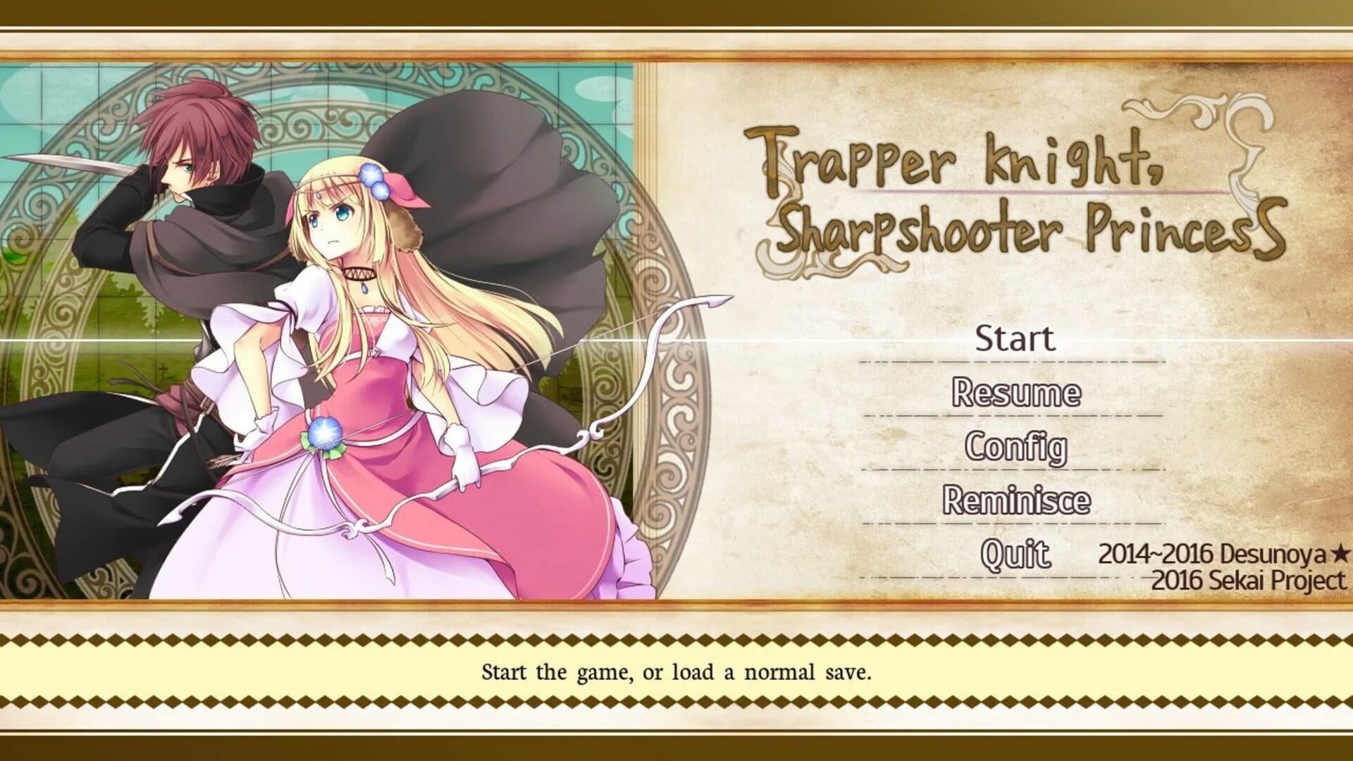 Trapper Knight, Sharpshooter Princess screenshot 1
