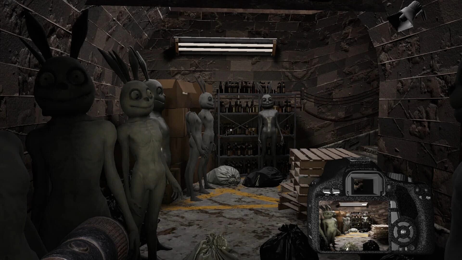 Trash Bunny House screenshot 2