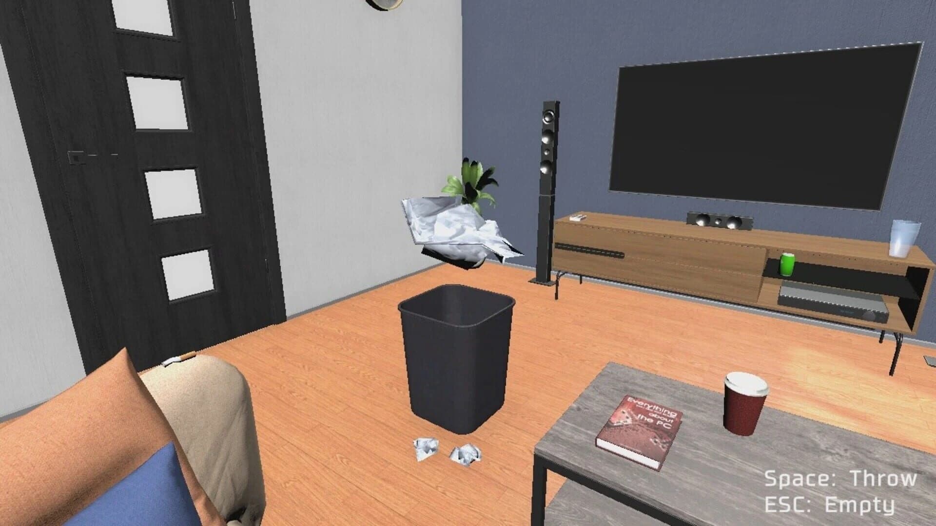 Trashcan Simulator screenshot 2