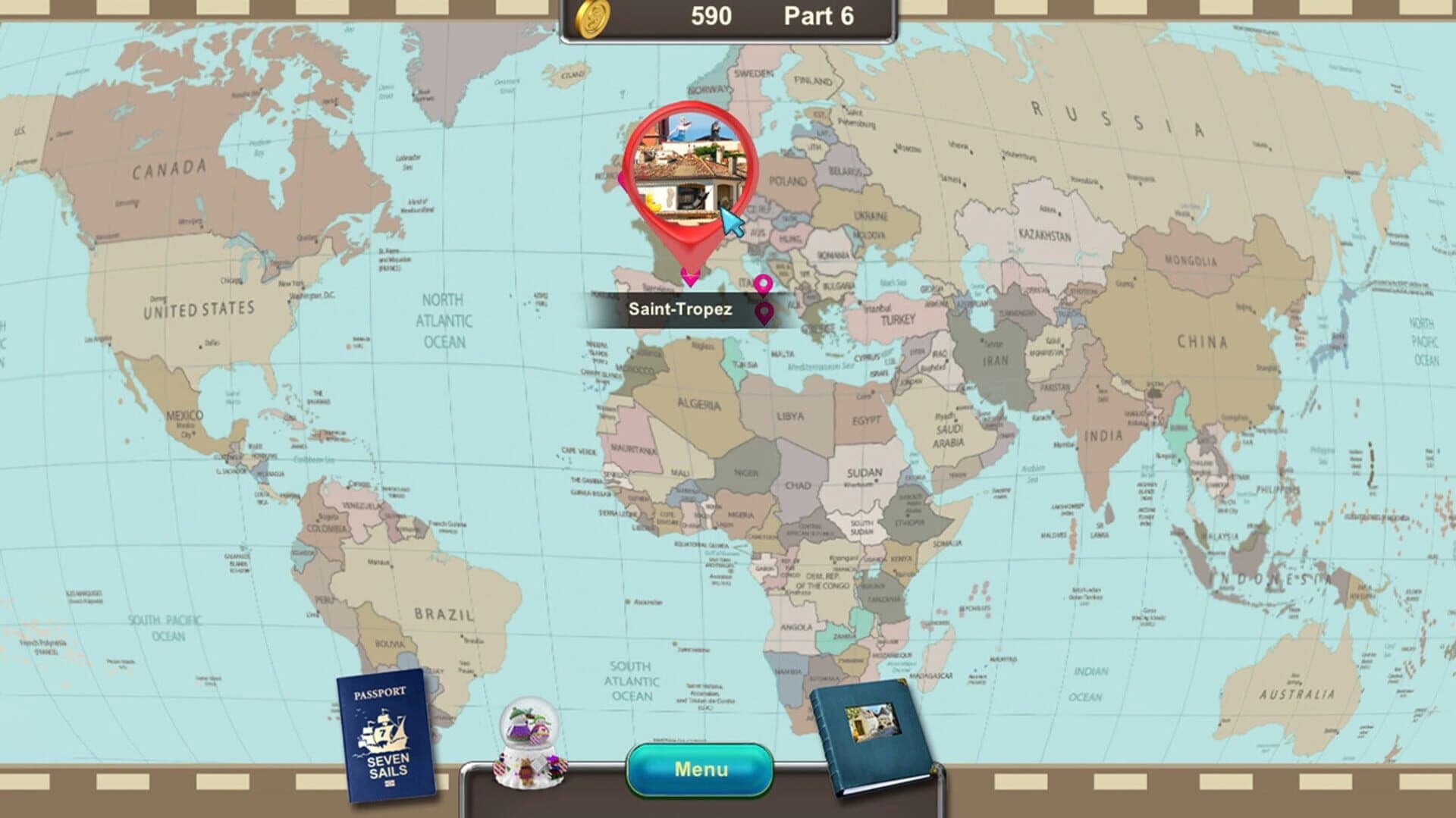 Travel Along screenshot 2