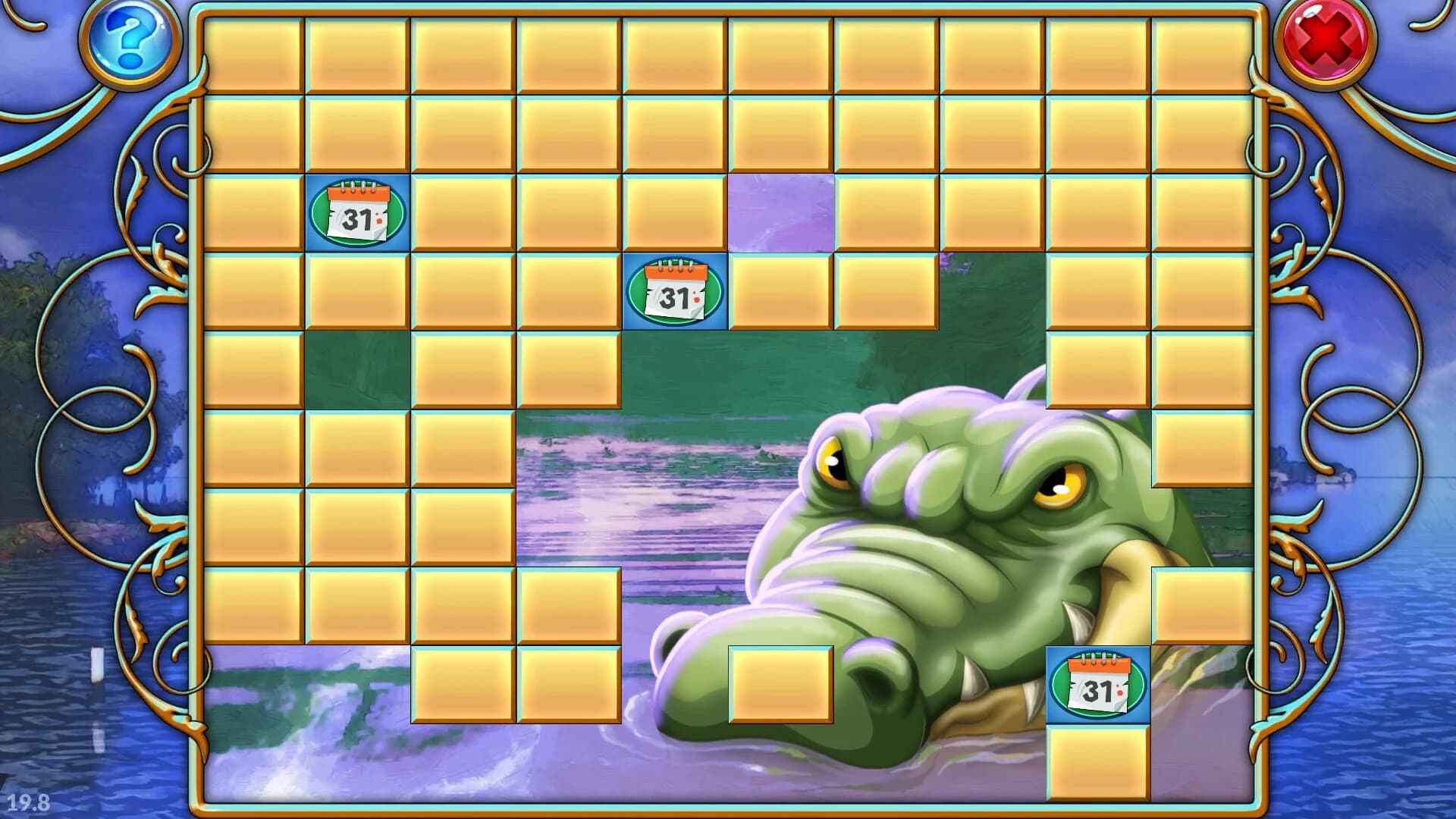 Travel Mosaics 10: Spooky Halloween screenshot 3