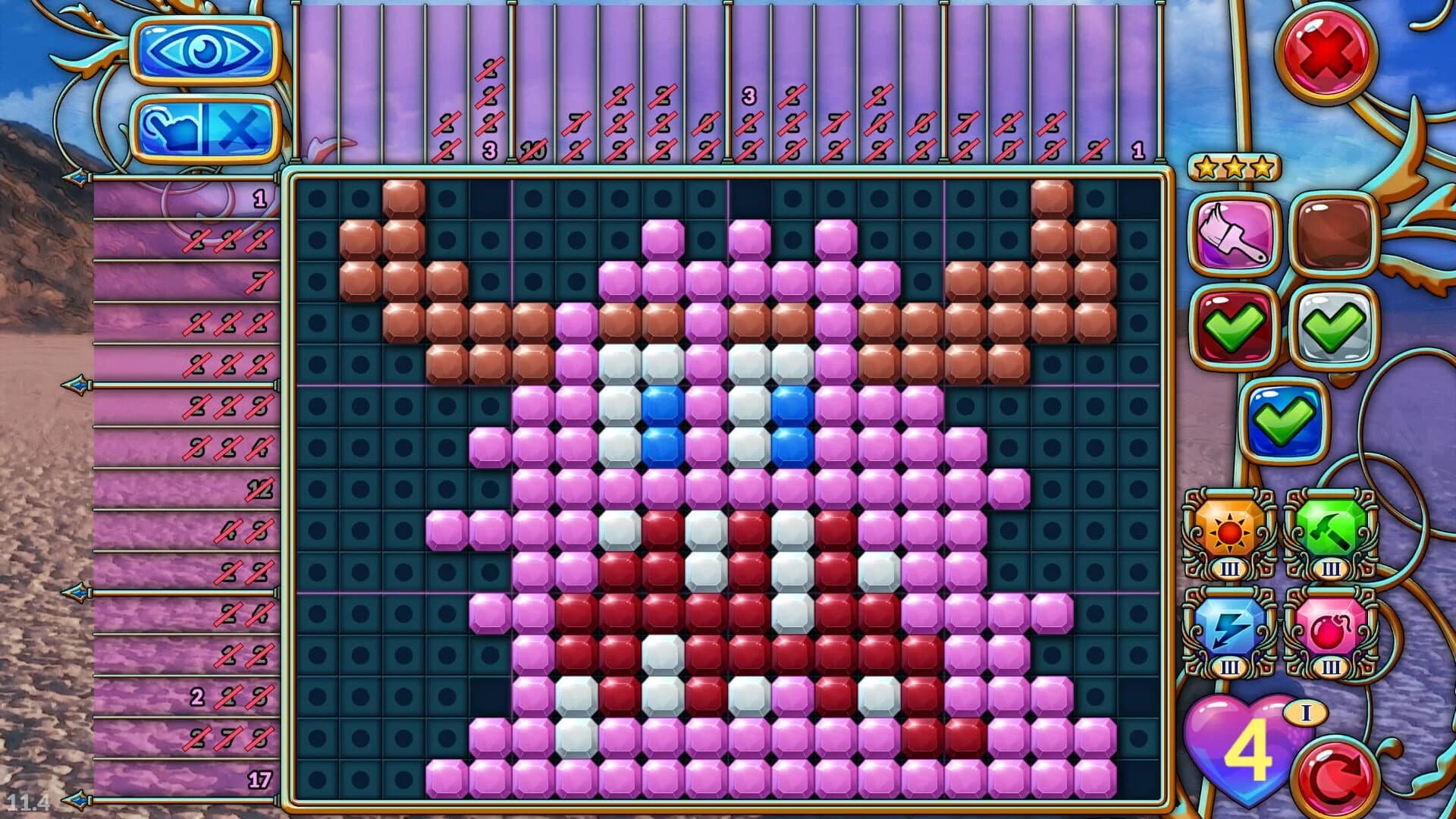 Travel Mosaics 10: Spooky Halloween screenshot 5