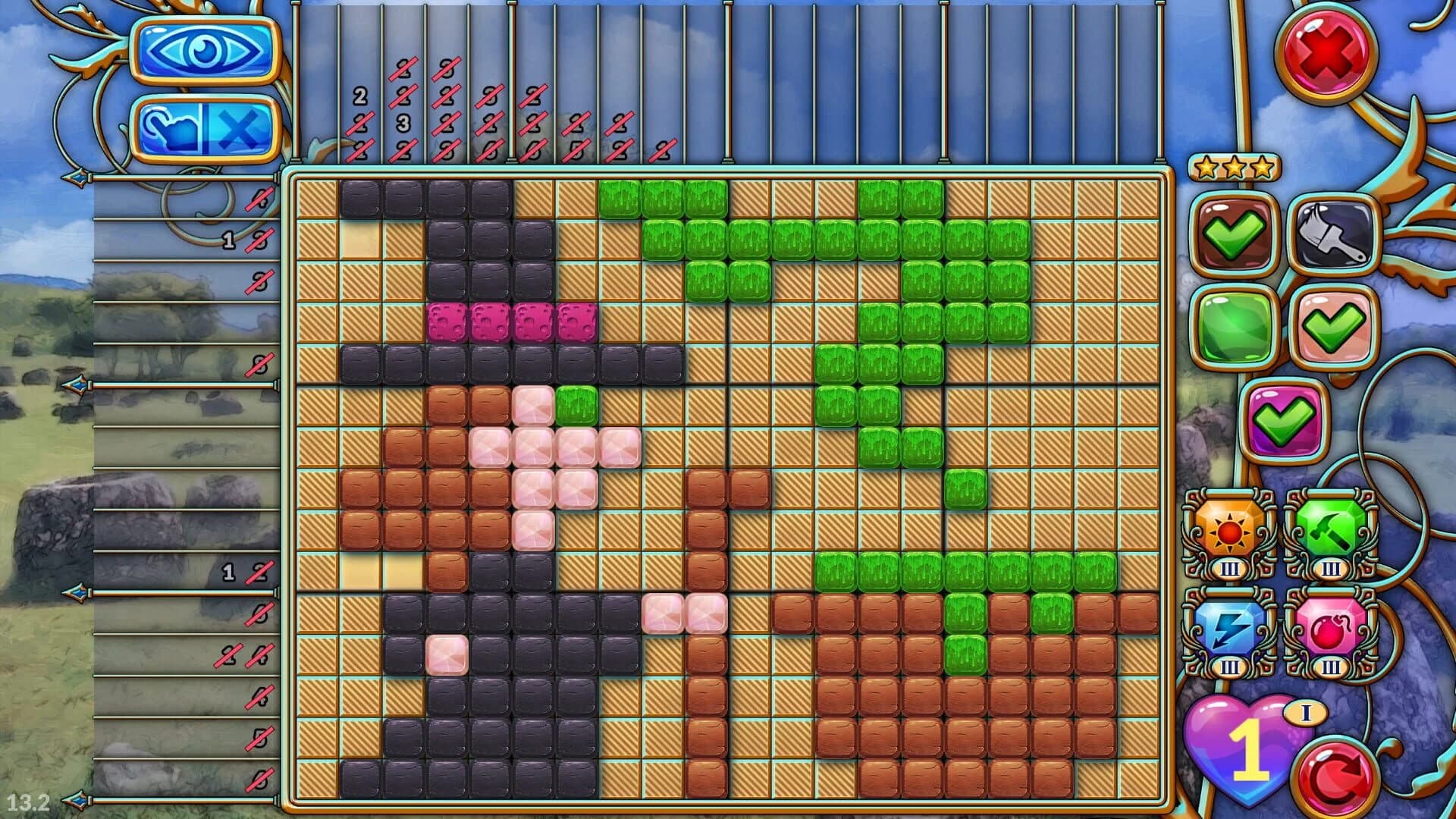 Travel Mosaics 10: Spooky Halloween screenshot 2